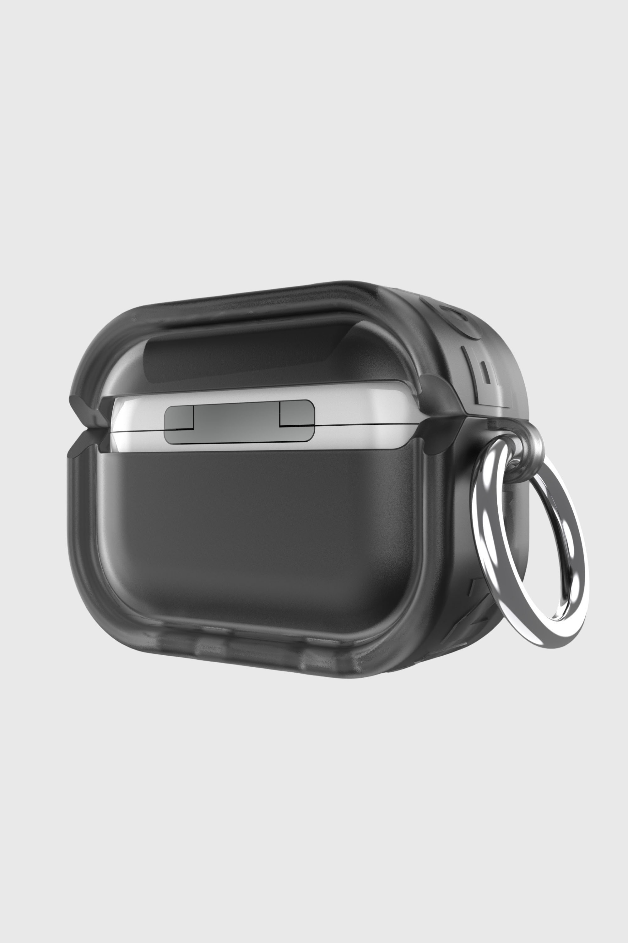 Diesel - 60451  AIRPODS CASE AIRPODS CASE, Custodia Biscotto Bumper per Airpods Pro / Pro 2 Unisex in Nero - 3