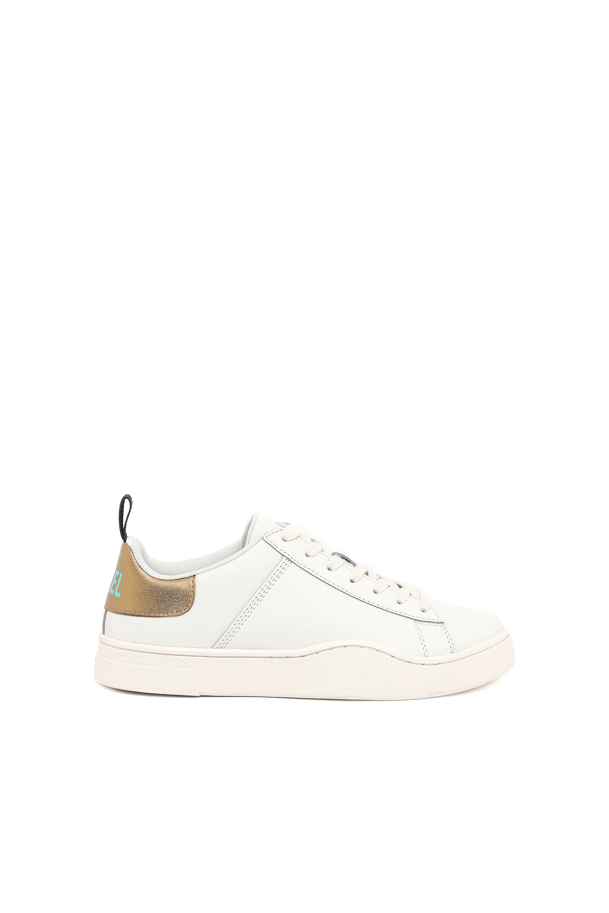 S-CLEVER LOW LACE W, Bianco/Bronzo - Sneakers