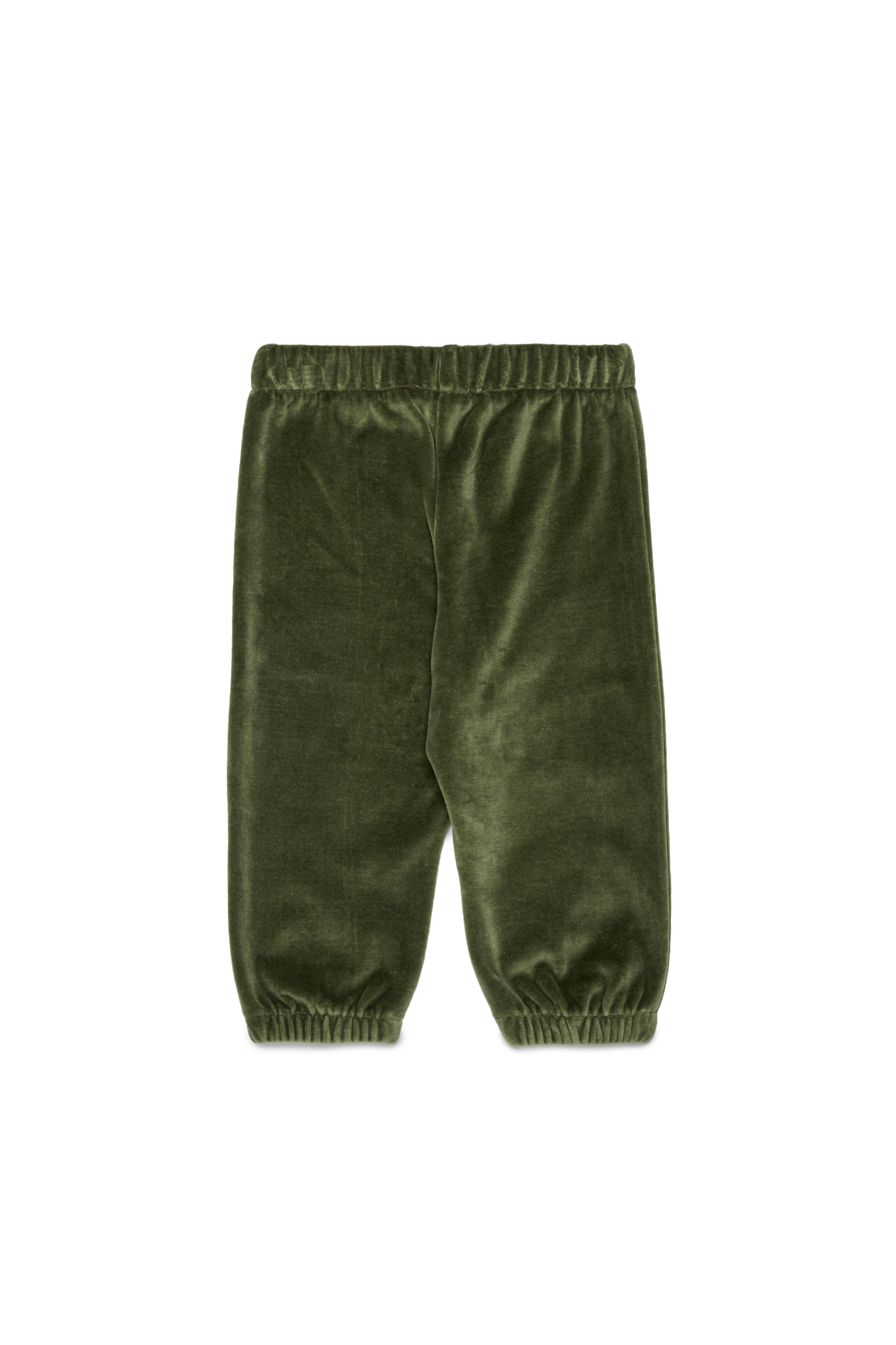 Diesel - PHENIB, Pantaloni in velluto con ricamo Oval D Uomo in Verde - 2