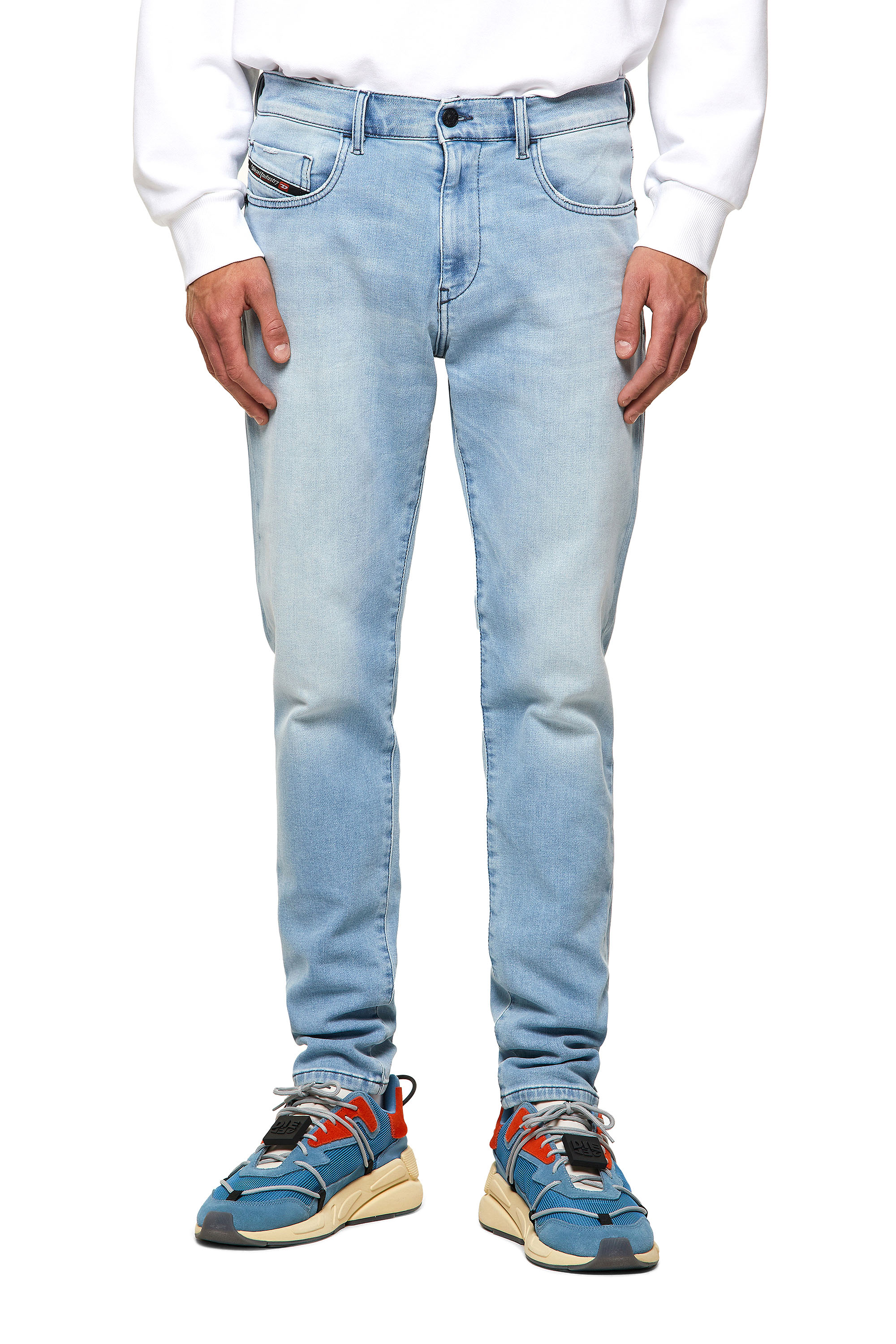 D-Strukt JoggJeans® Z69VL, Blu Chiaro - Jeans