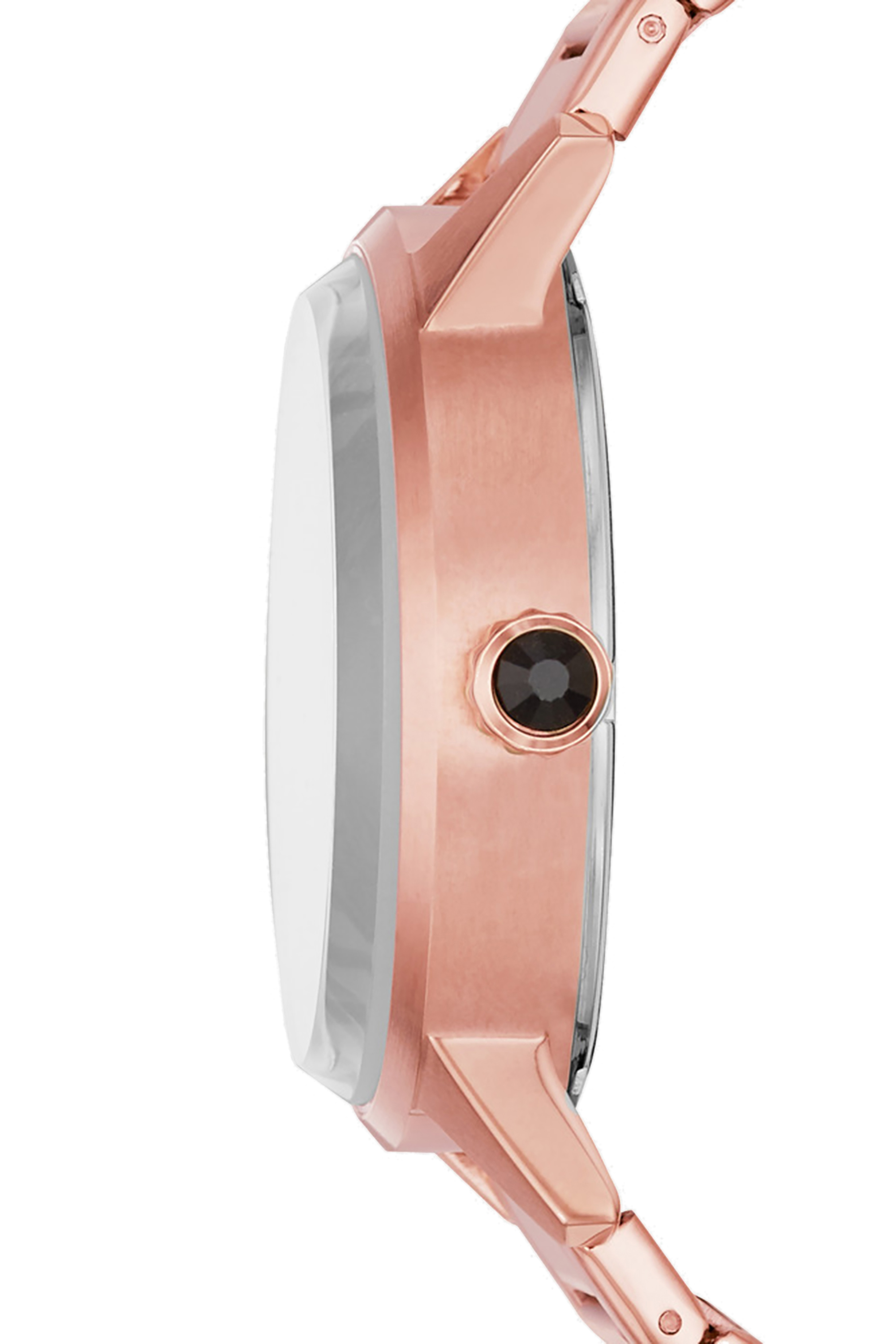 Diesel - DZ5567, Orologio rosa con cinturino a bracciale a tre componenti, 38 mm Donna in Rosa - 2