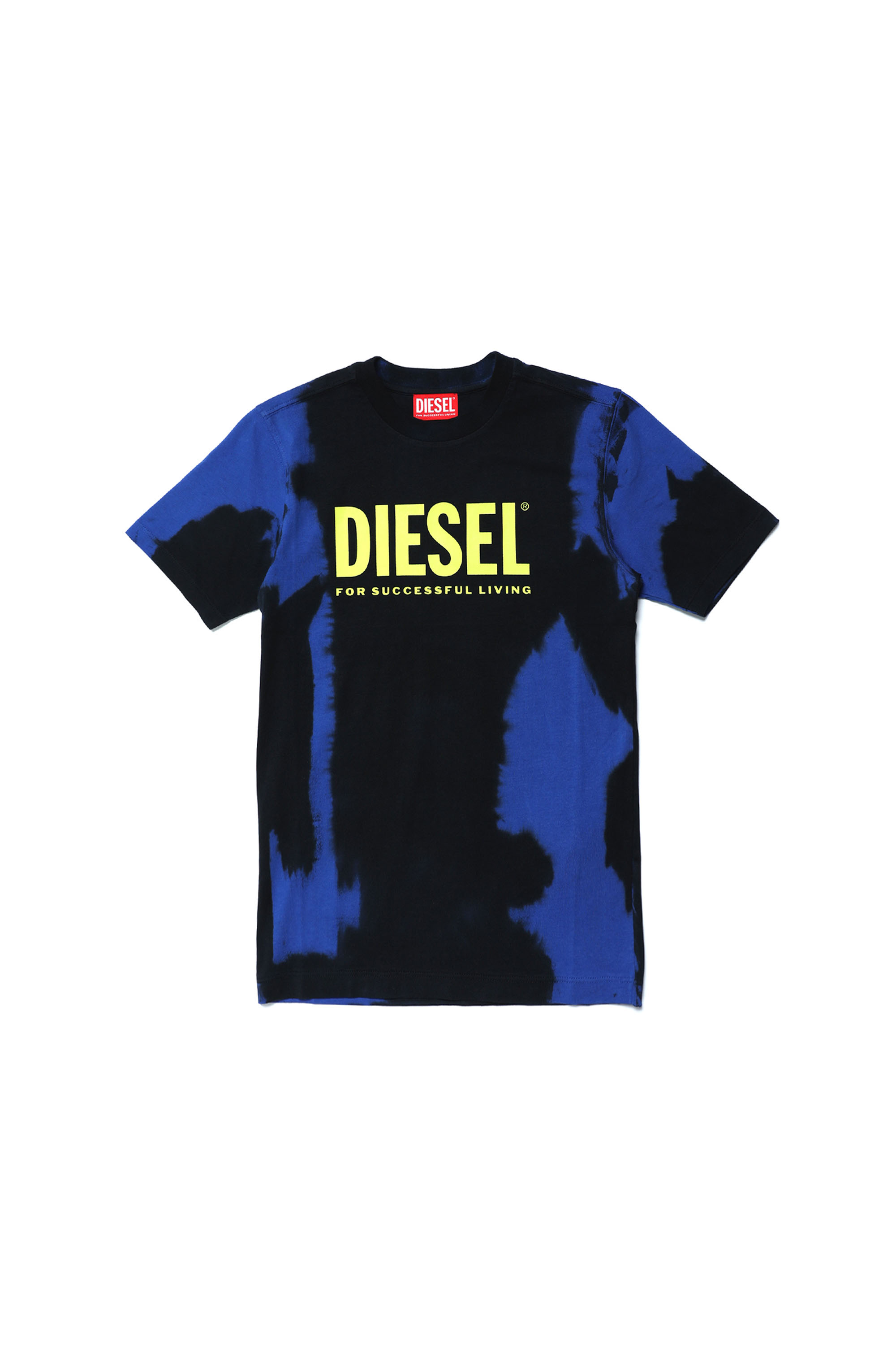Diesel - TJUSTB84 OVER, Blu/Nero - Image 1