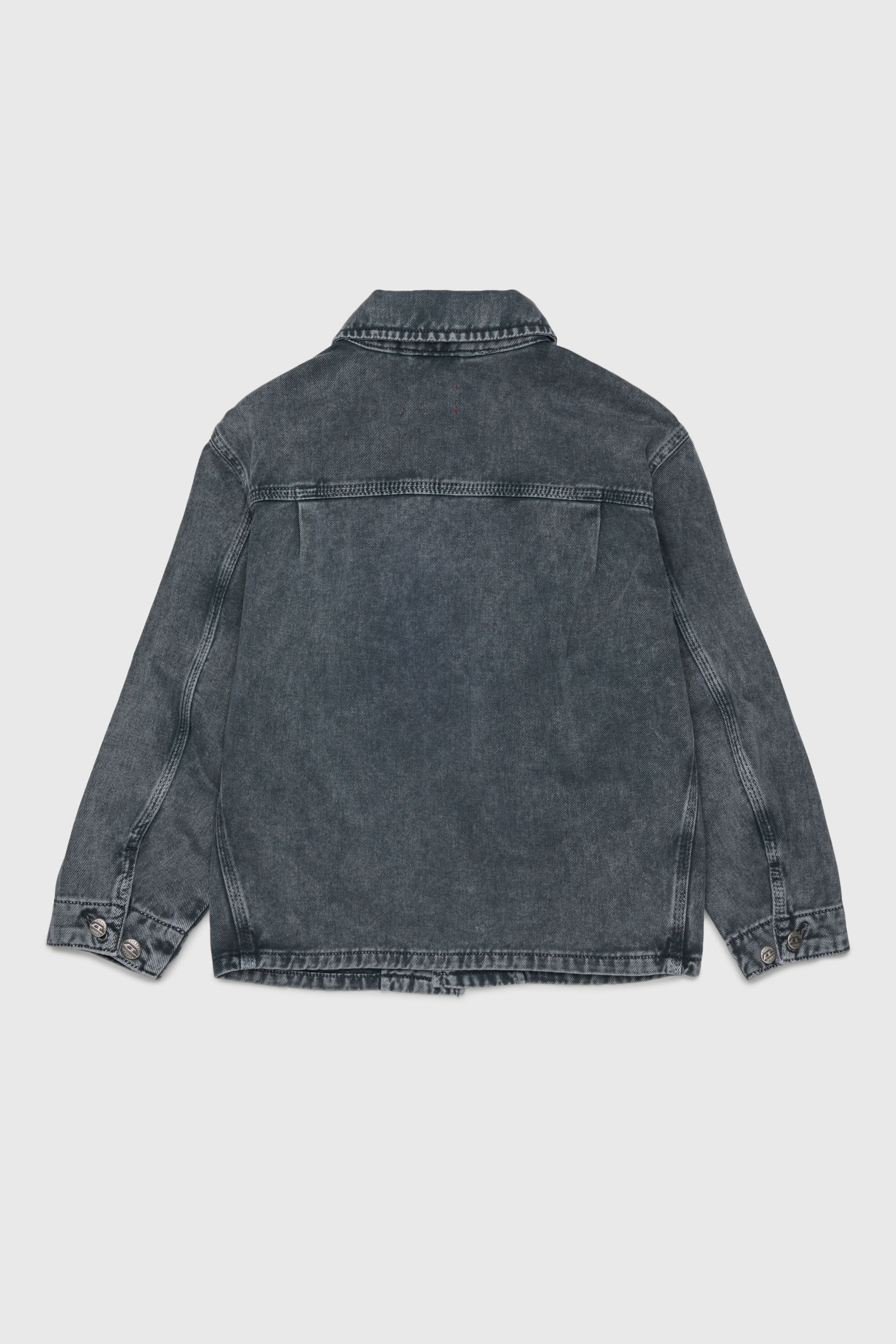 Diesel - JSTACK, Giacca stile workwear Uomo in Grigio - 2