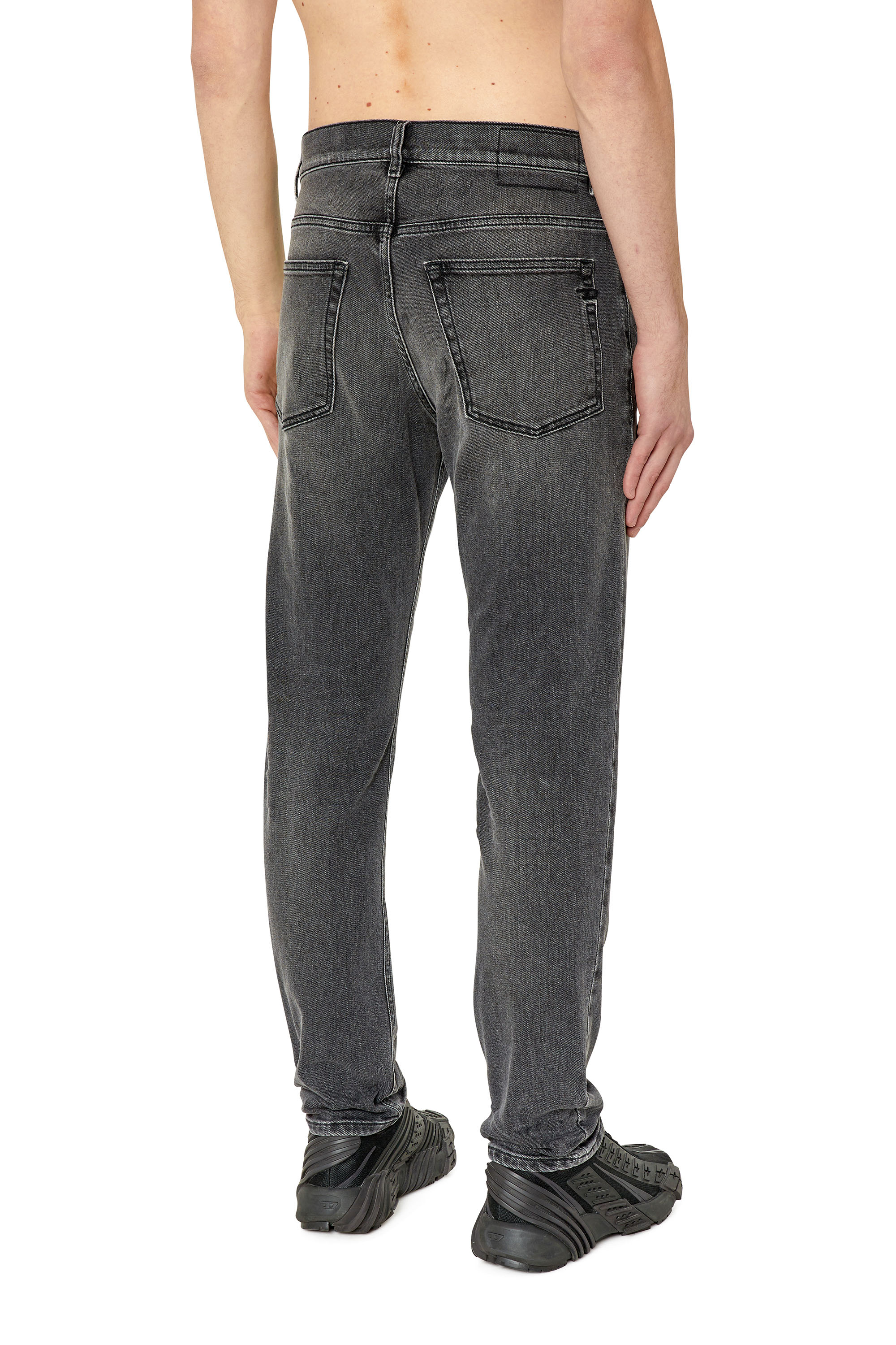 Diesel - 2006 D-Fining 09E94 Tapered Jeans, Grigio - Image 2
