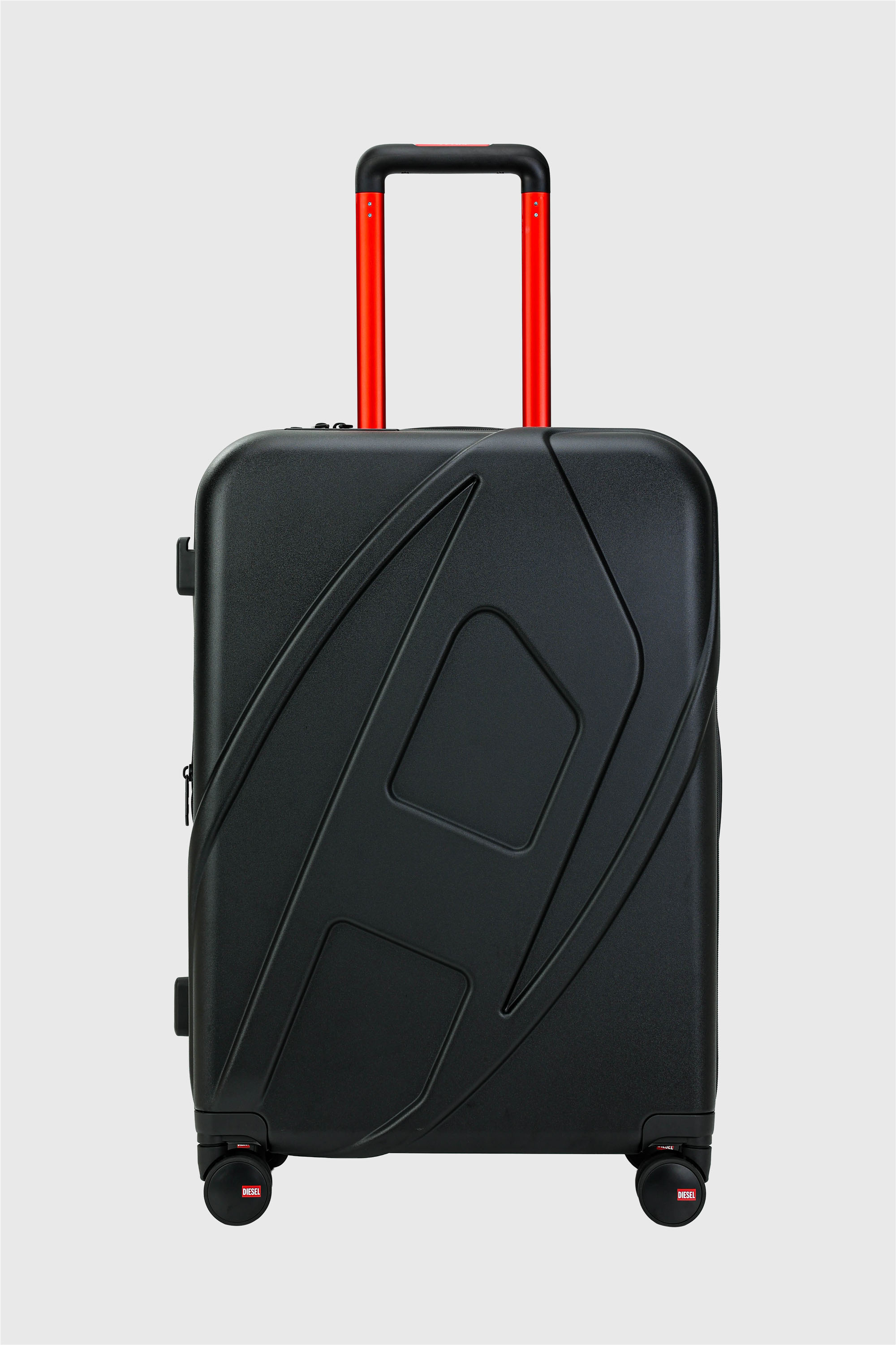 LU0043 HARD LUGGAGE - DSL012, Nero