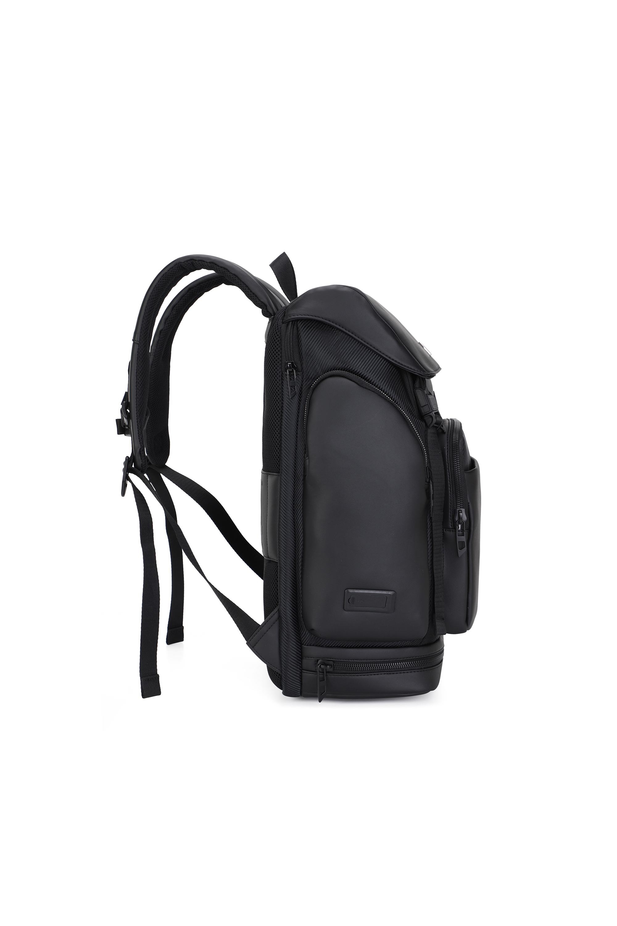 Diesel - DIESEL CARBON FIBER BACKPACK-BLACK  DSB0, Zaino business funzionale Unisex in Nero - 4