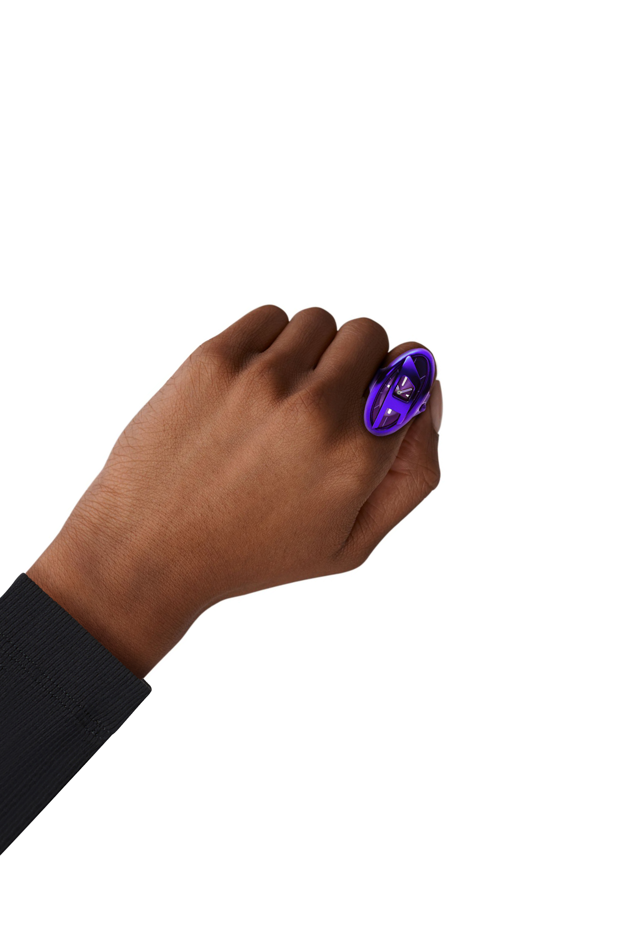 Diesel - DZ5624 WATCH, Orologio ad anello D-Era viola Donna in Blu - 5