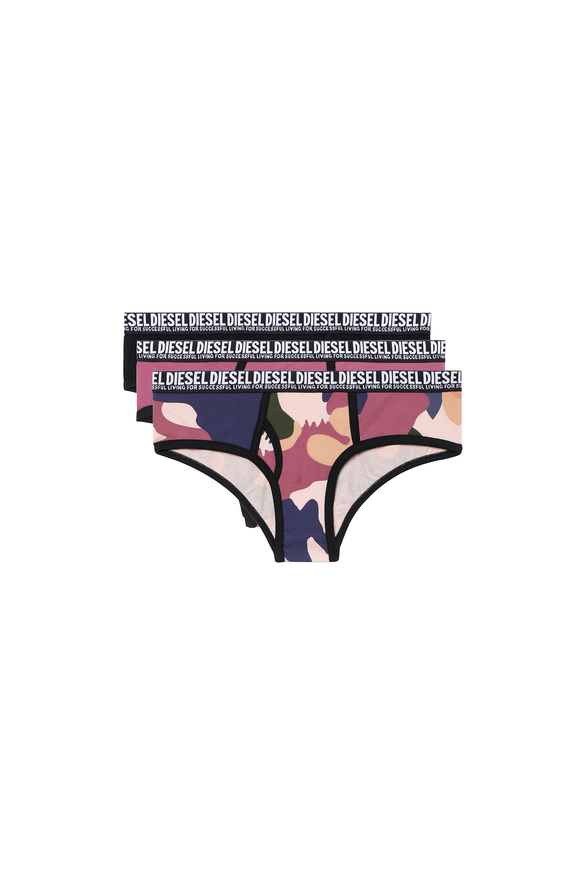 UFPN-OXY-THREEPACK, Viola/Nero - Slips