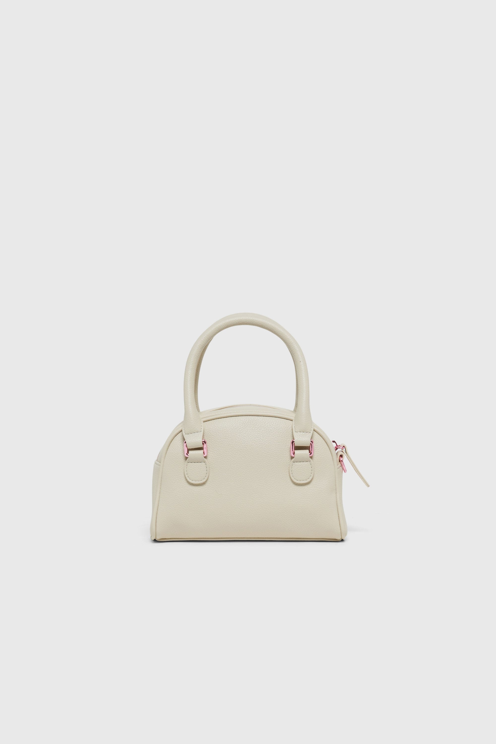 Diesel - WREDY, WREDY - Borsa in tessuto grainy coated Donna in Bianco - 2
