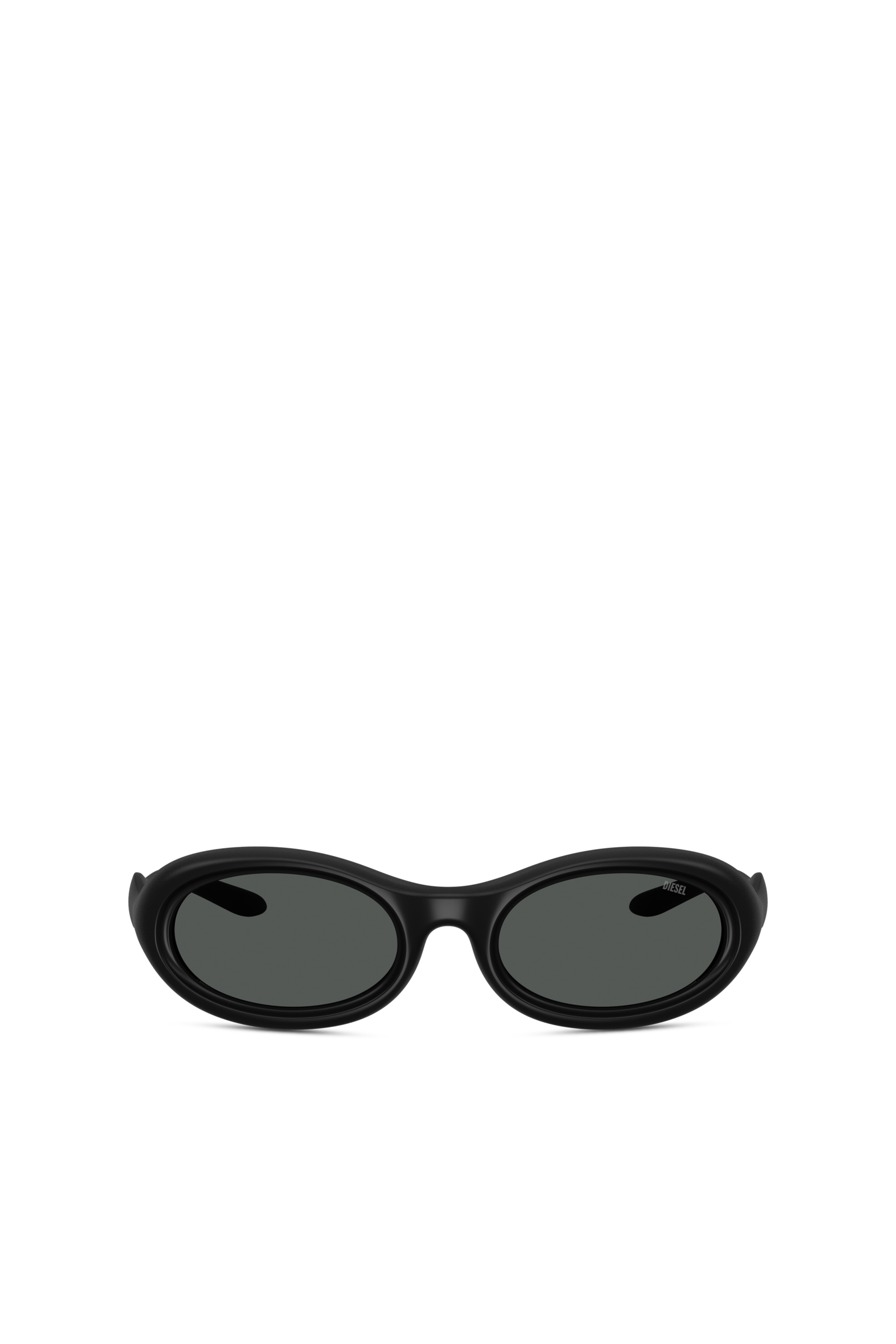 Diesel - 0DL3011U, Occhiali da sole ovali Unisex in Nero - 2