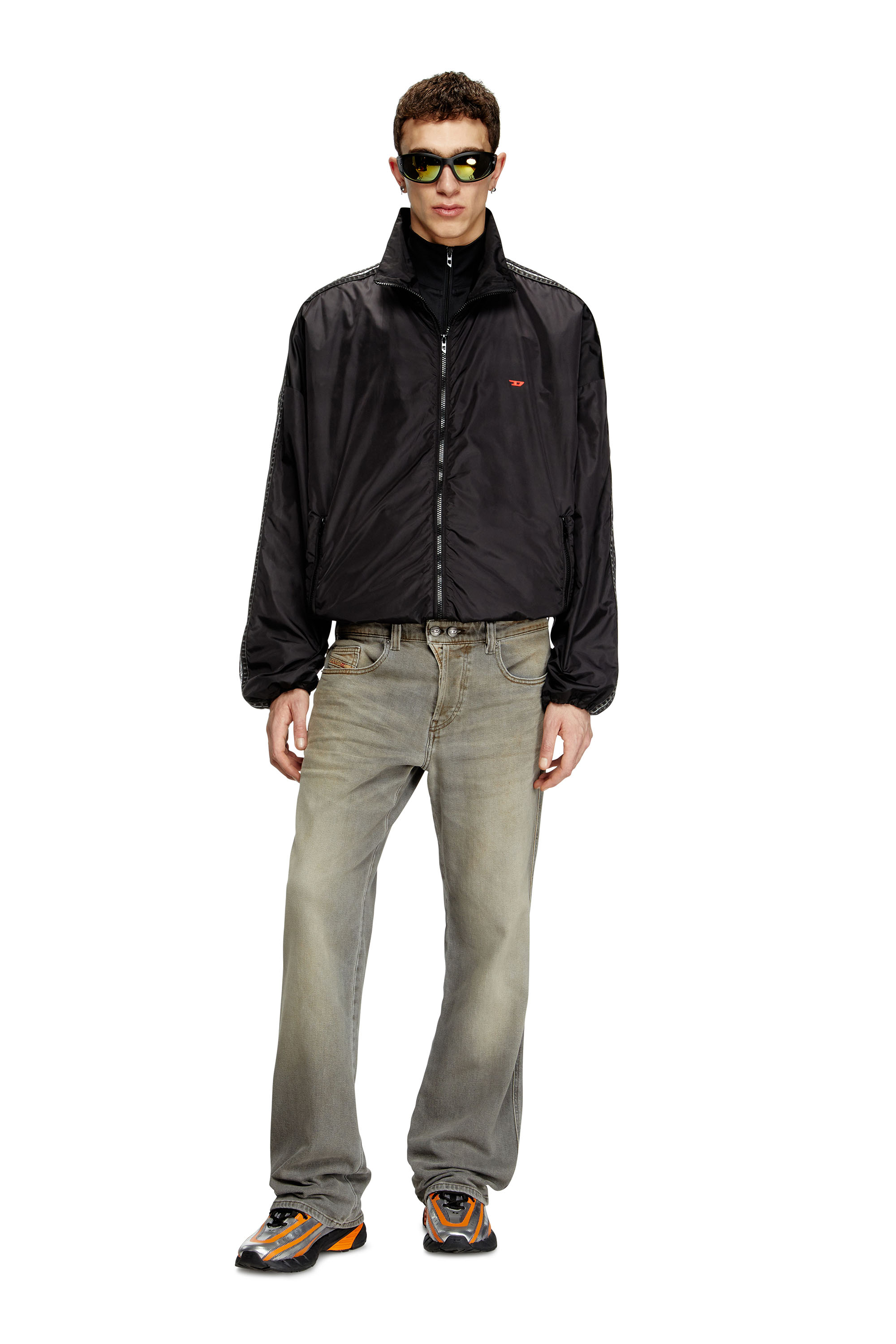 Diesel - Bootcut Jeans 1998 D-Buck 09L37 Uomo, Grigio Chiaro - Image 1