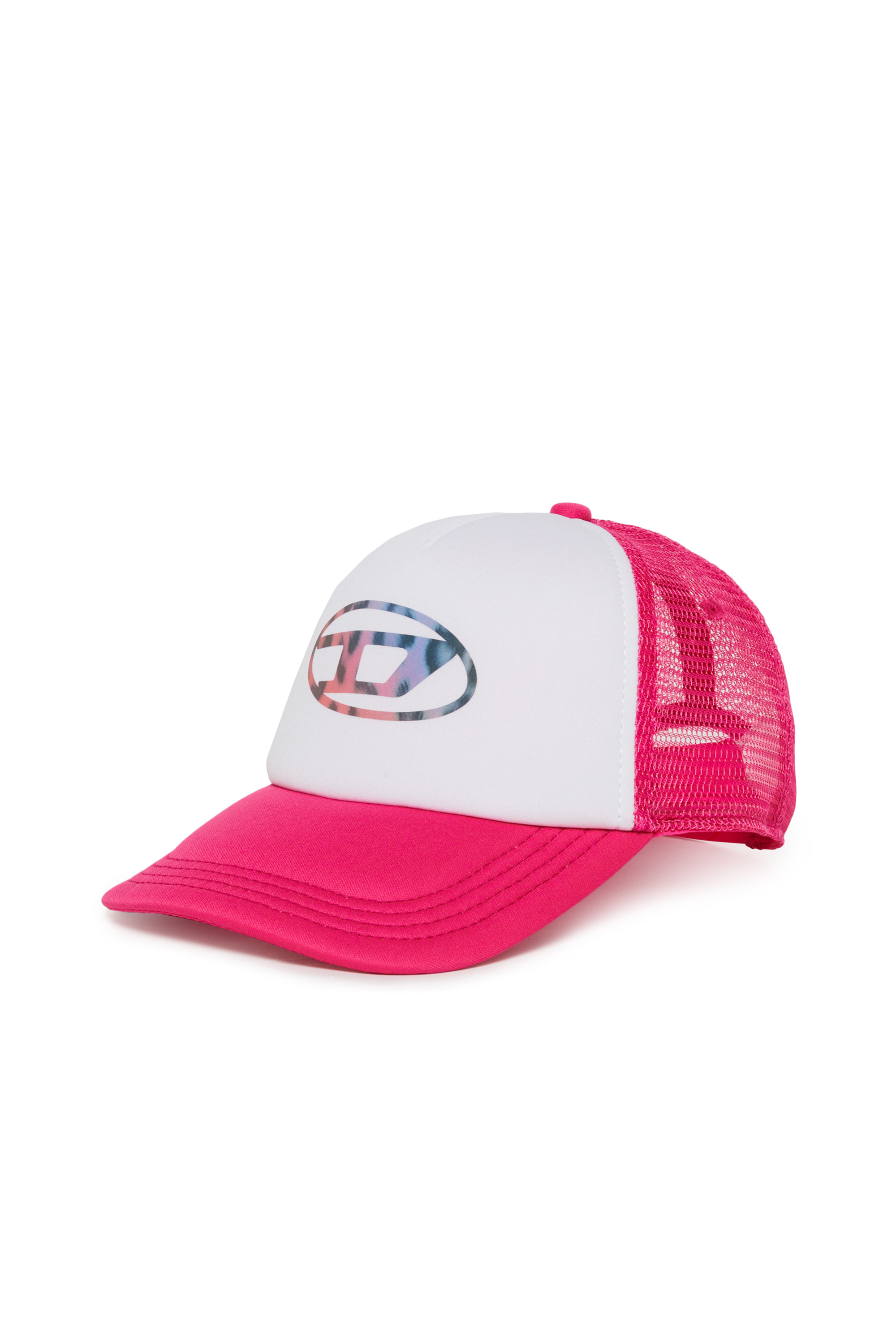 Diesel - FOPY, Cappellino da baseball con pannelli in rete Donna in Rosa - 1