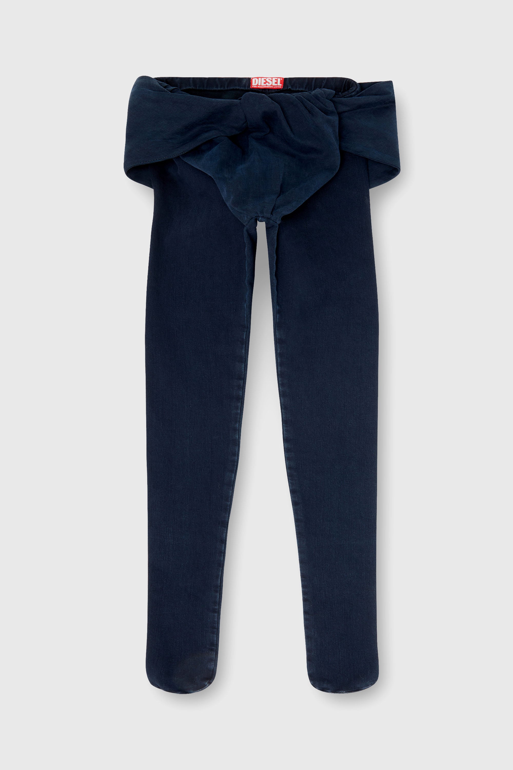 Diesel - Skinny Jeans D-Velly 09R36 Donna, Blu Scuro - Image 2