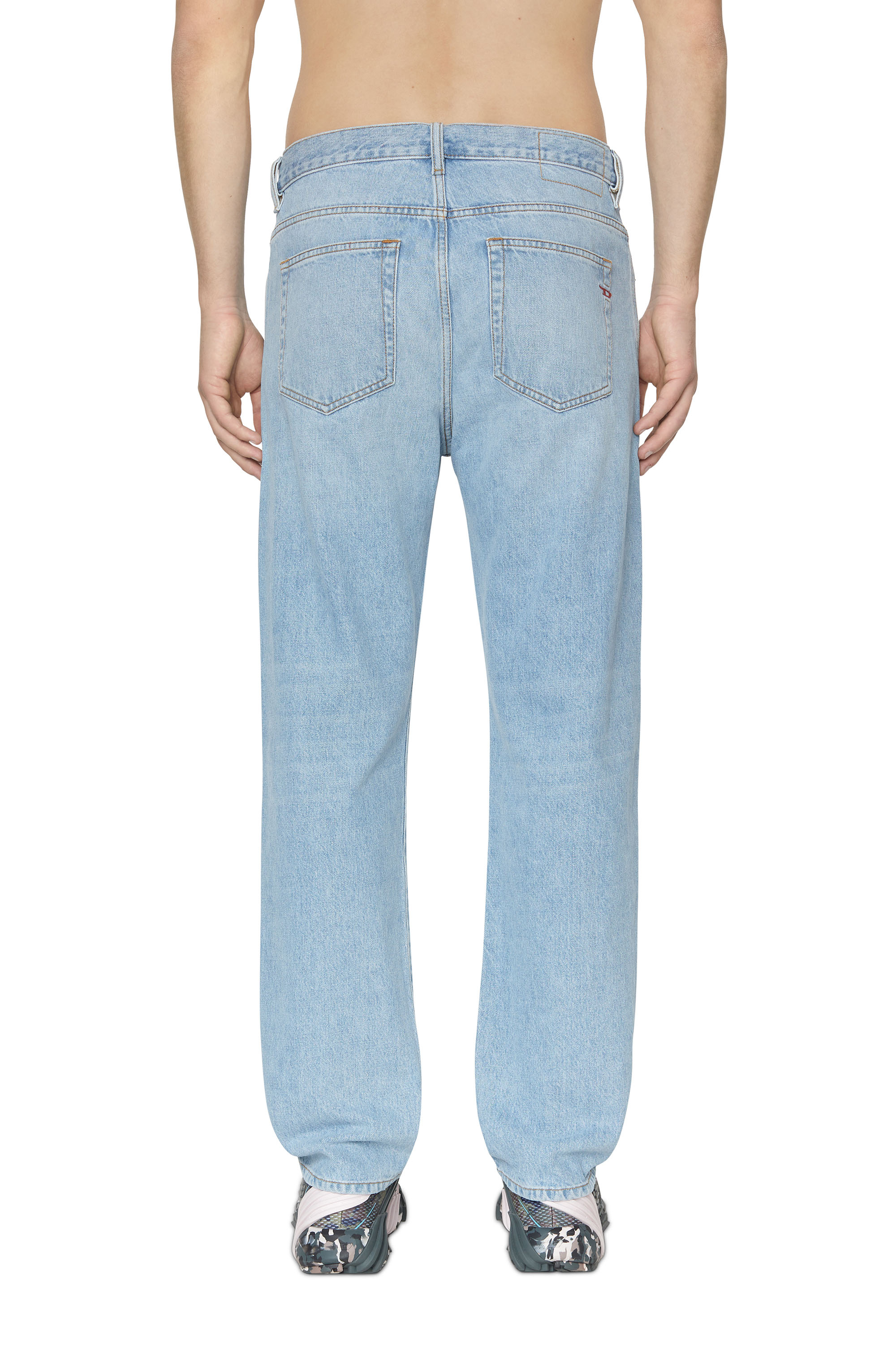 Blu Farfetch Uomo Abbigliamento Pantaloni e jeans Jeans Jeans straight Jeans dritti D-Viker 