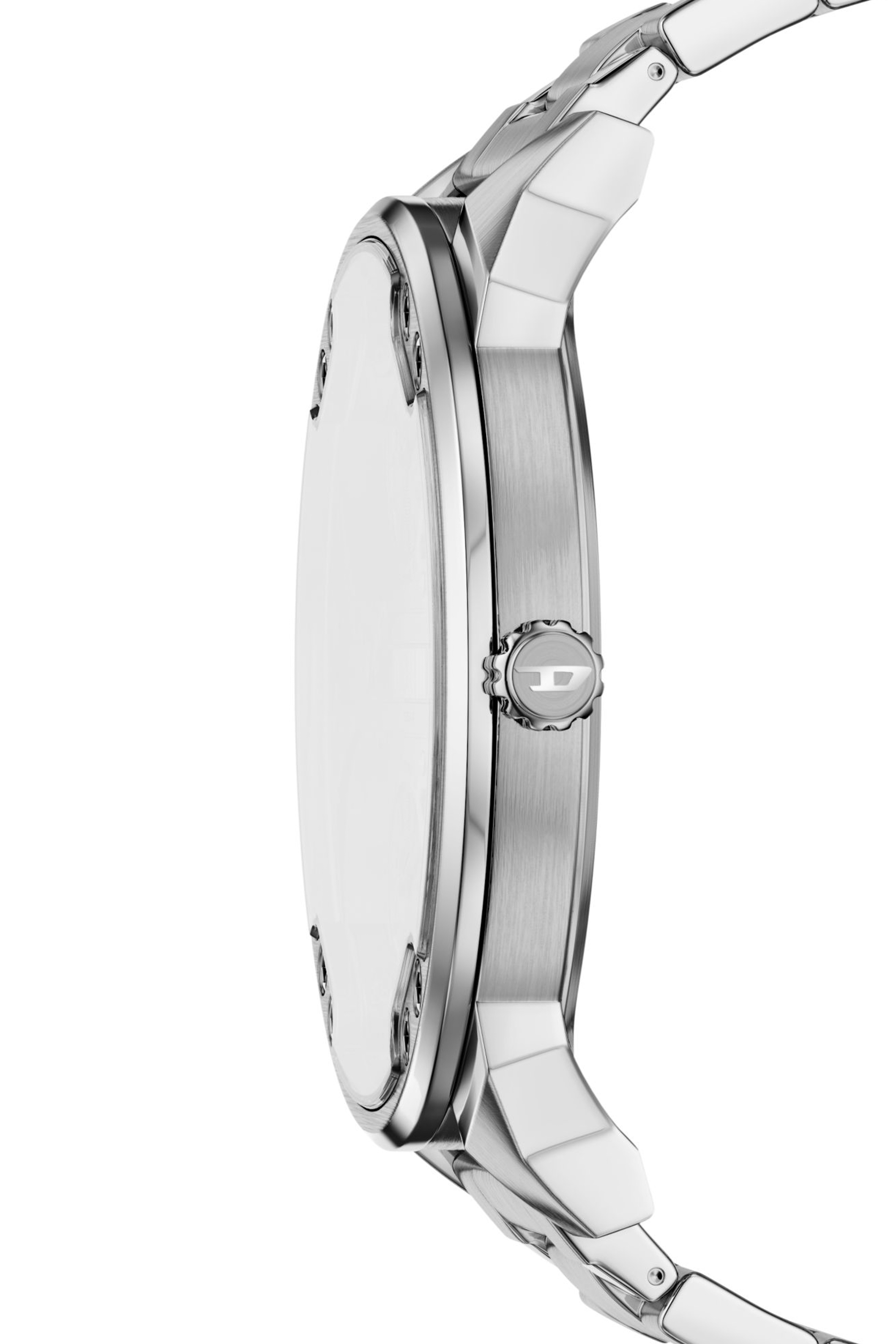 Diesel - DZ7495 WATCH, Orologio Mr. Daddy Slim in Acciaio Inox Uomo in Argento - 3