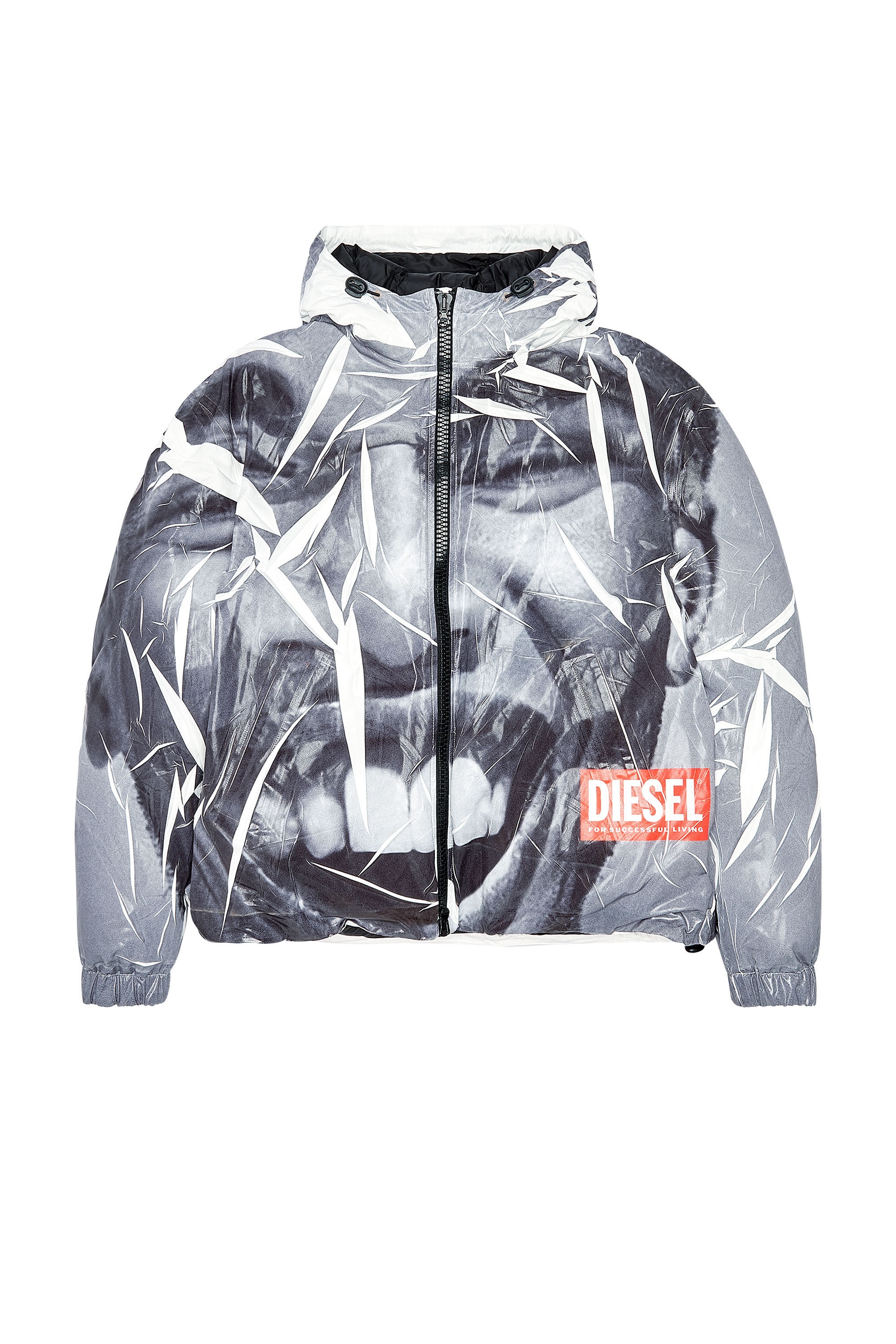 Diesel - J-THOOT, Grigio/Bianco - Image 3