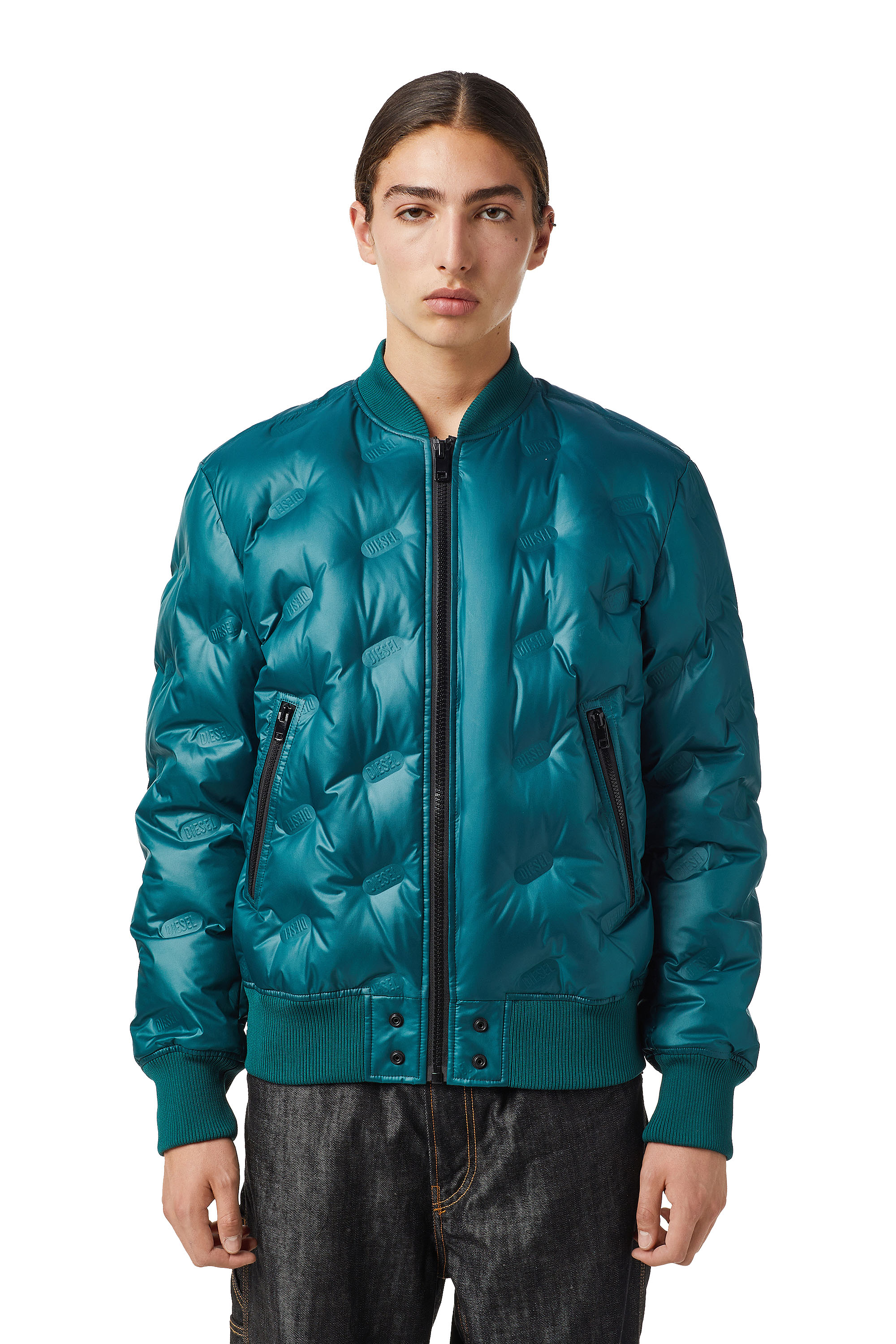 W-ON-THERMO-21, Verde Acqua - Giacche invernali