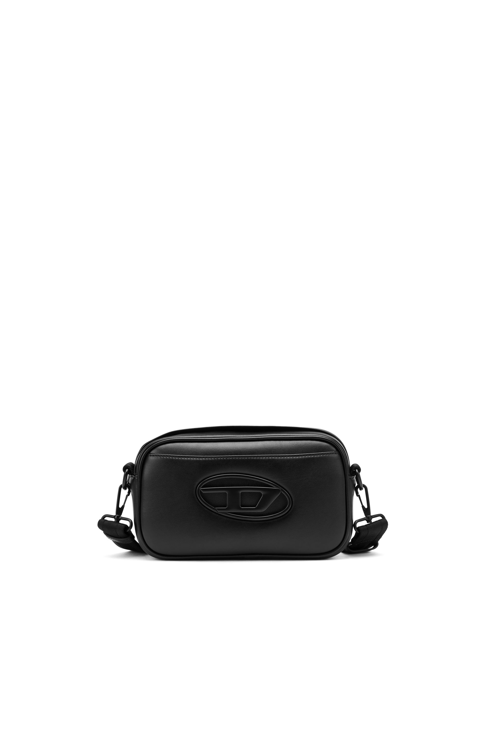 Diesel - HOLI-D CAMERA BAG, Man Holi-D-Camera bag in neoprene and PU in Black - Image 1