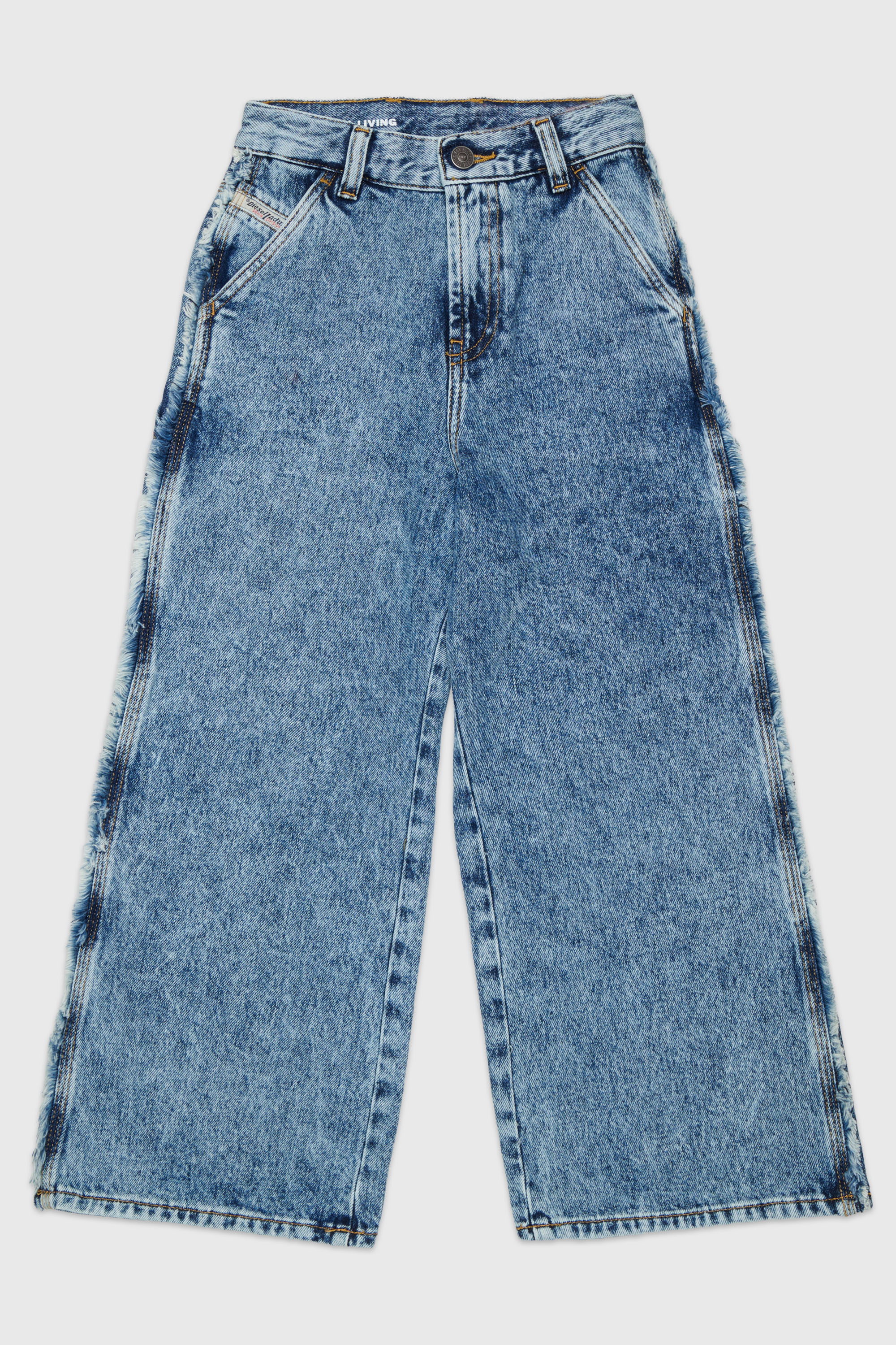 Diesel - D-ARGJX-WORK-J SP Donna, Blu medio - Image 1