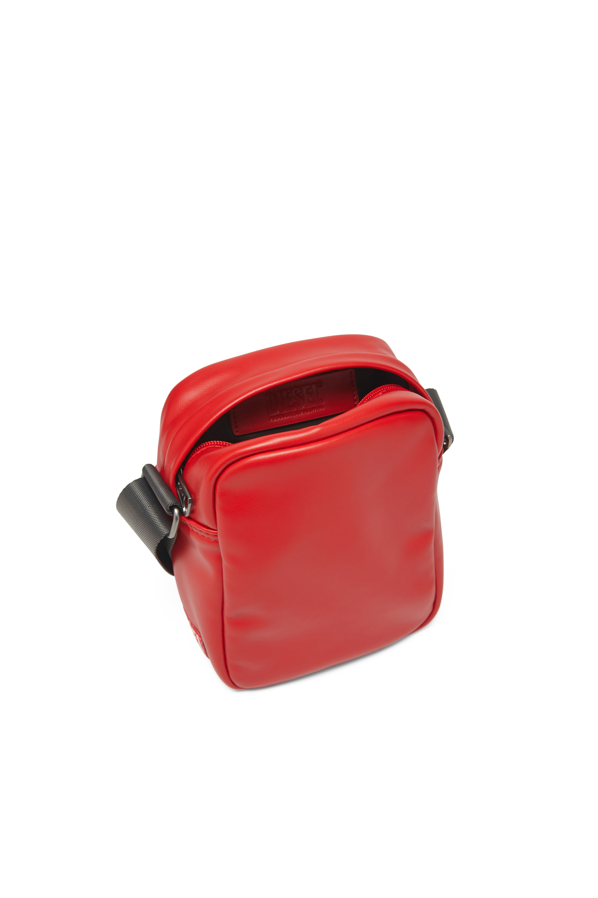 Diesel - RAVE CROSSBODY, Rosso - Image 5