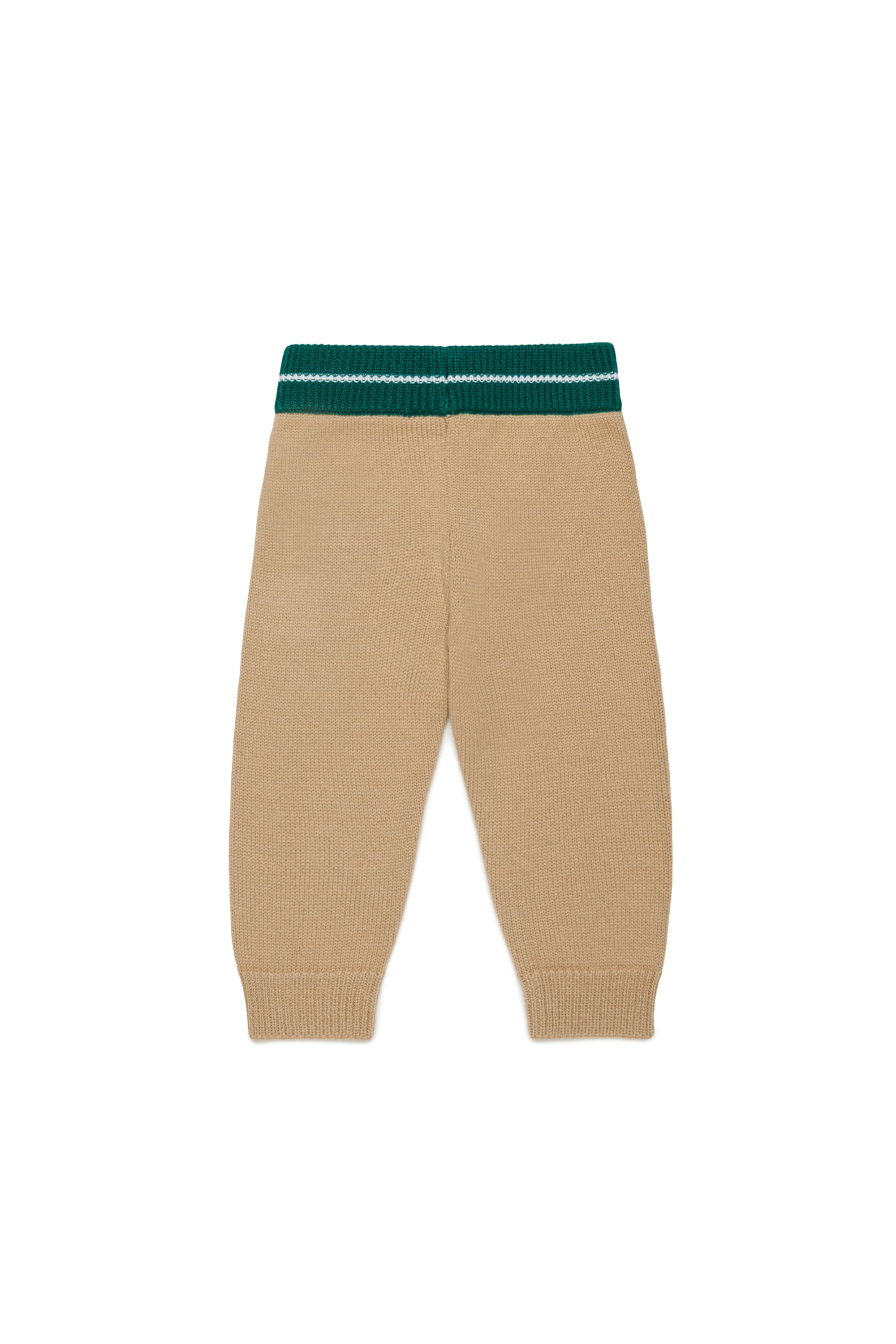 Diesel - PMOB, Pantaloni in misto lana a maglia Unisex in Marrone - 2