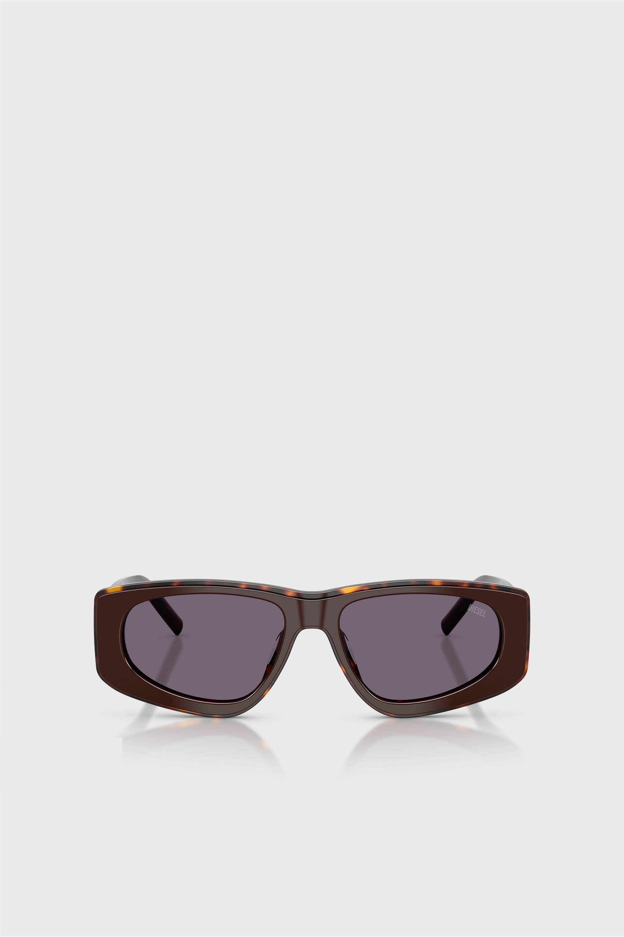 Diesel - 0DL2021U, Occhiali da sole geometrici Unisex in Multicolor - 1