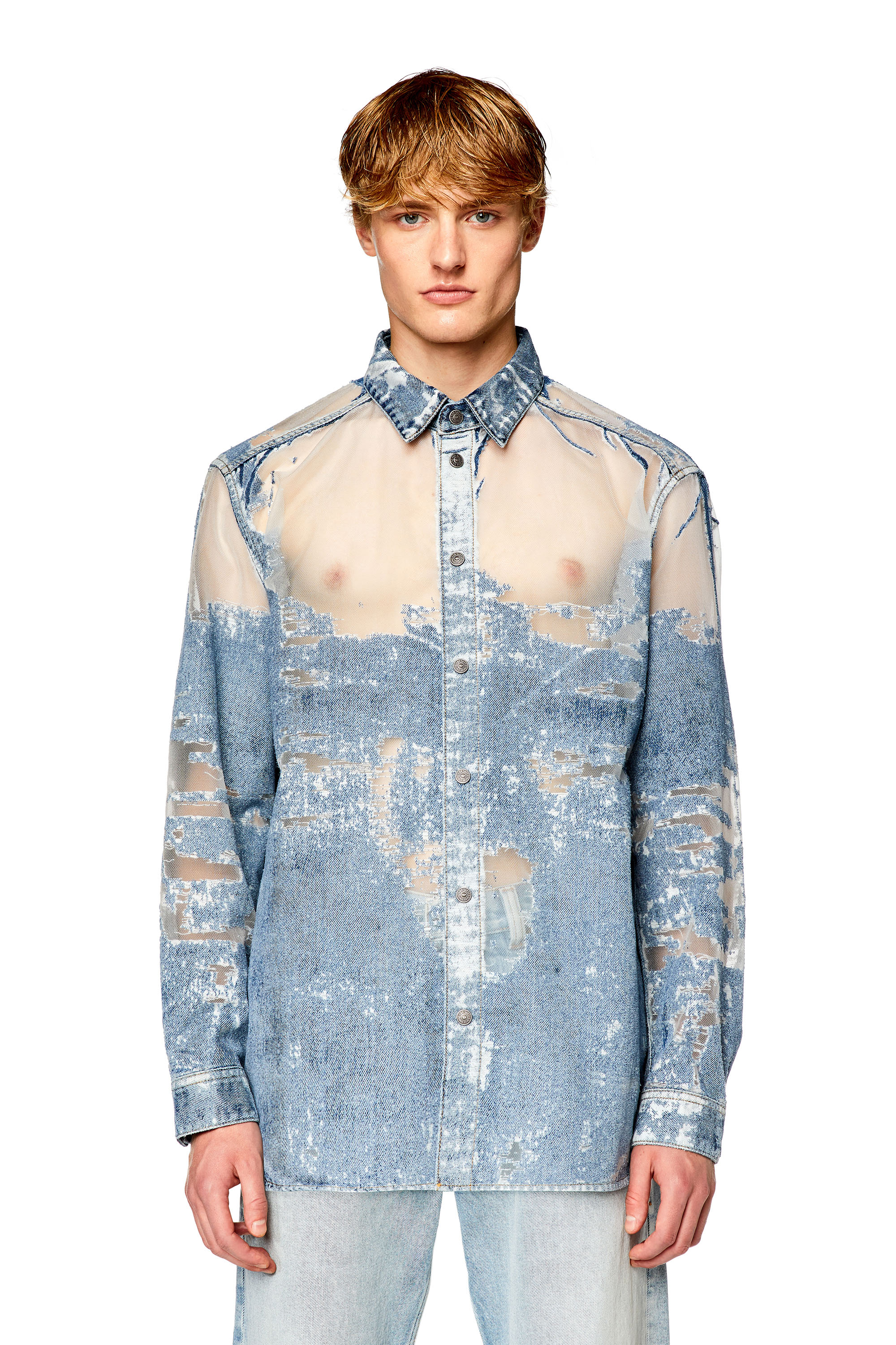 Diesel - D-SIMPLY-OVER-FSD, Blu medio - Image 6