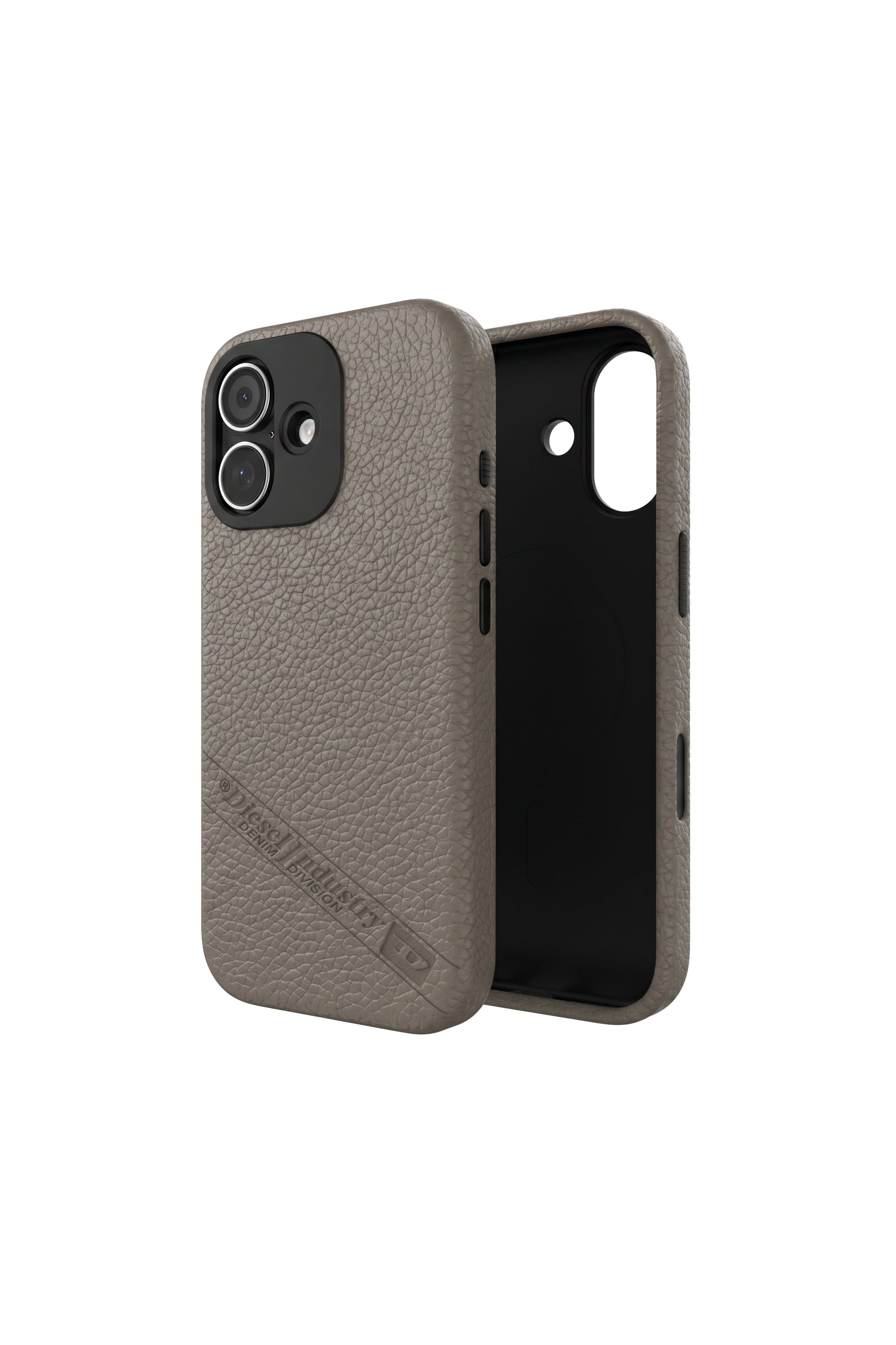 Diesel - 60643 MOULDED CASE, Cover Flag D con MagSafe per iPhone 17 Unisex in Beige - 1