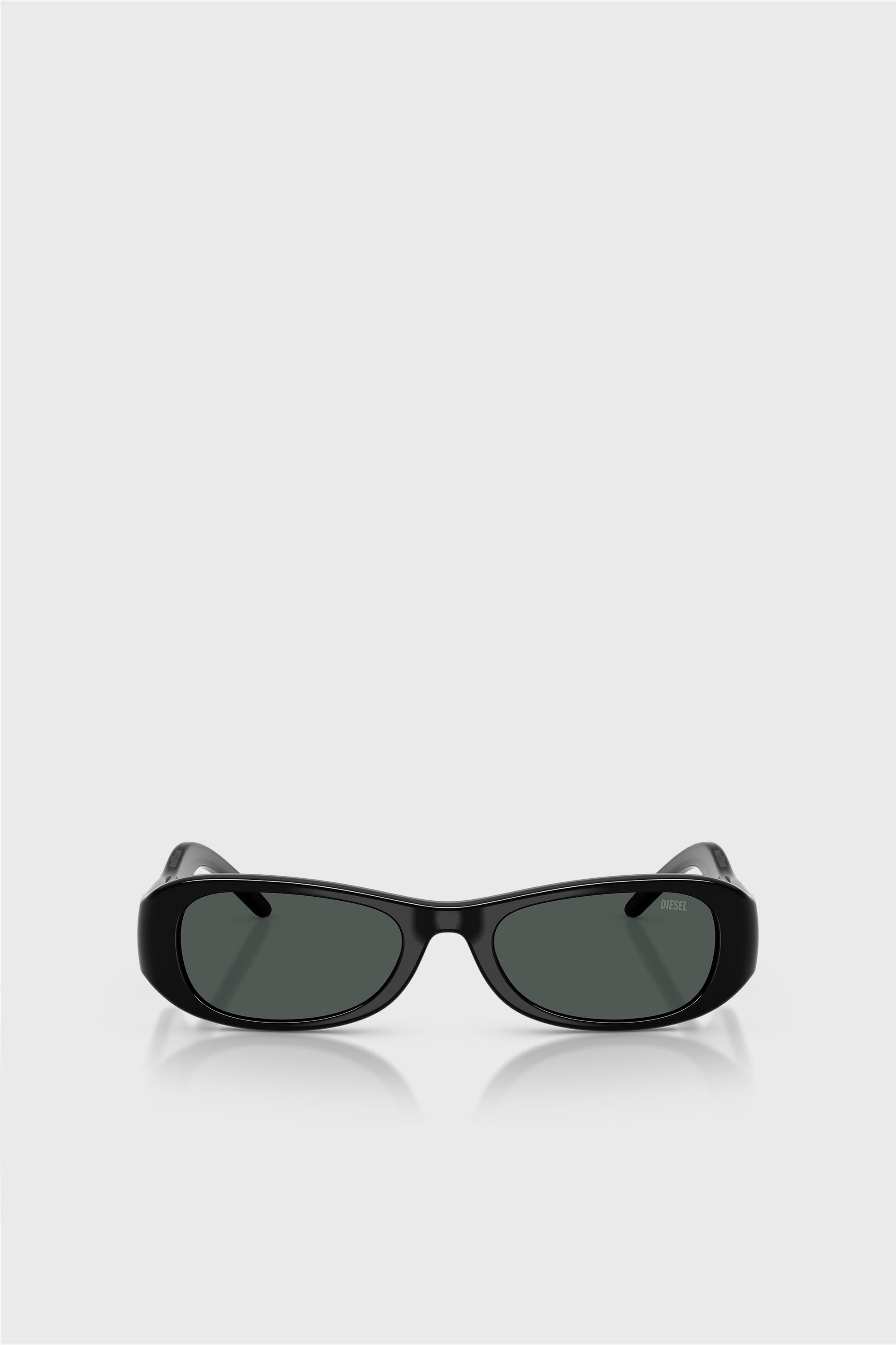 Diesel - 0DL3020U, Occhiali da sole pillow Unisex in Nero - 1