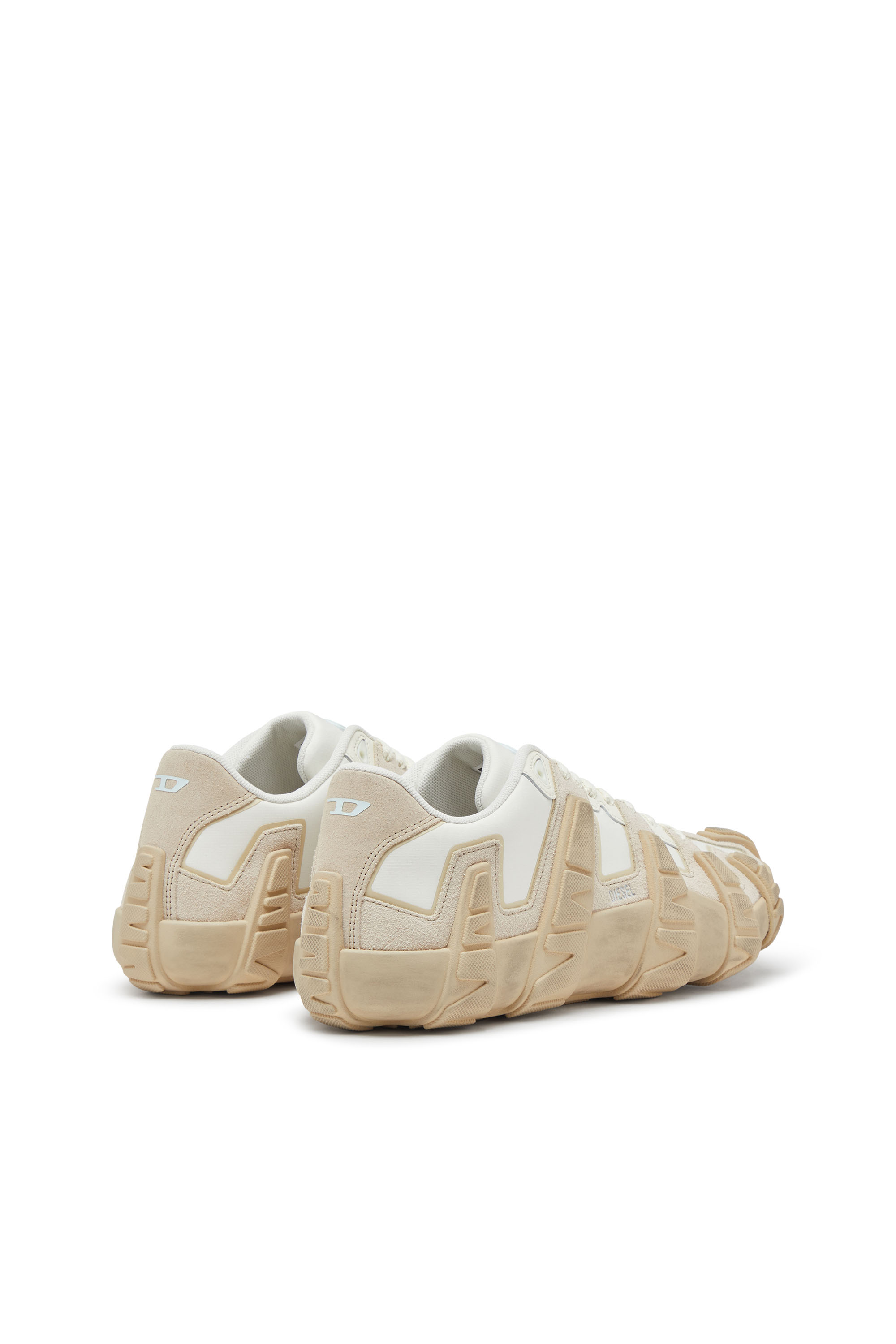 Diesel - S-D-GRIFFE LOW, S-D-Griffe - Sneakers in nylon Uomo in Multicolor - 4