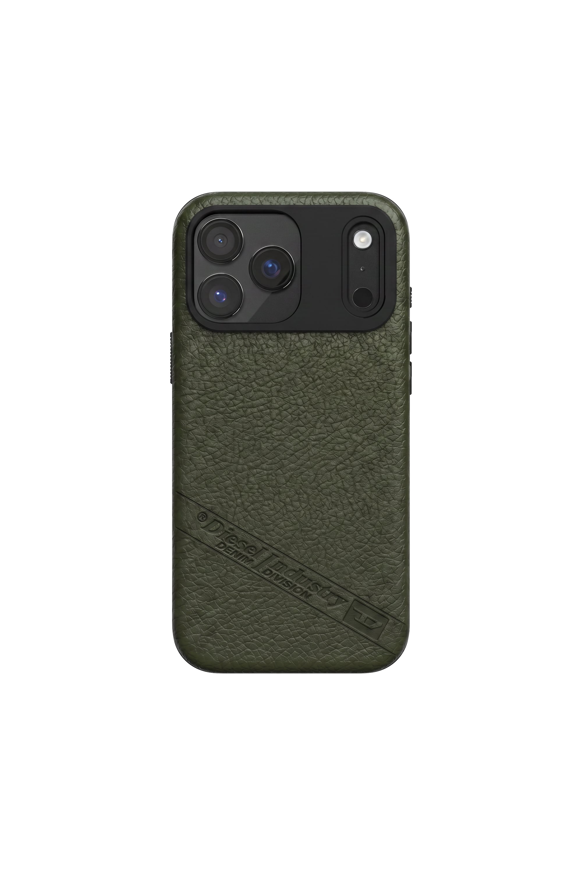 Diesel - 60648 MOULDED CASE, Cover Flag D con MagSafe per iPhone 17 Pro Max Unisex in Verde - 2