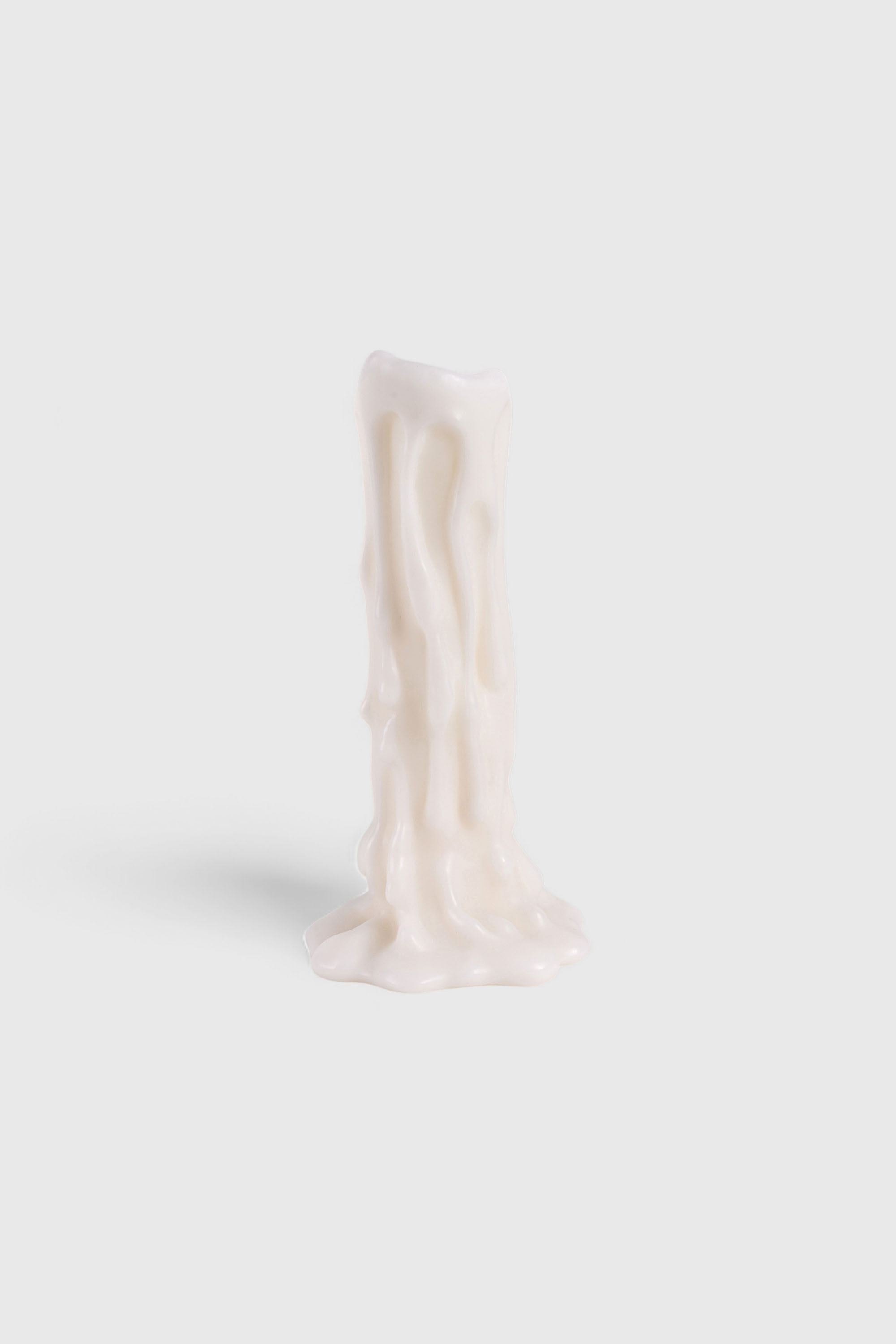 Diesel - 11165 CANDLE&nbsp;"MELT-D&rdquo; CM&nbsp;15X15X29,5&nbsp;SING, Candela decorativa Unisex in Bianco - 4