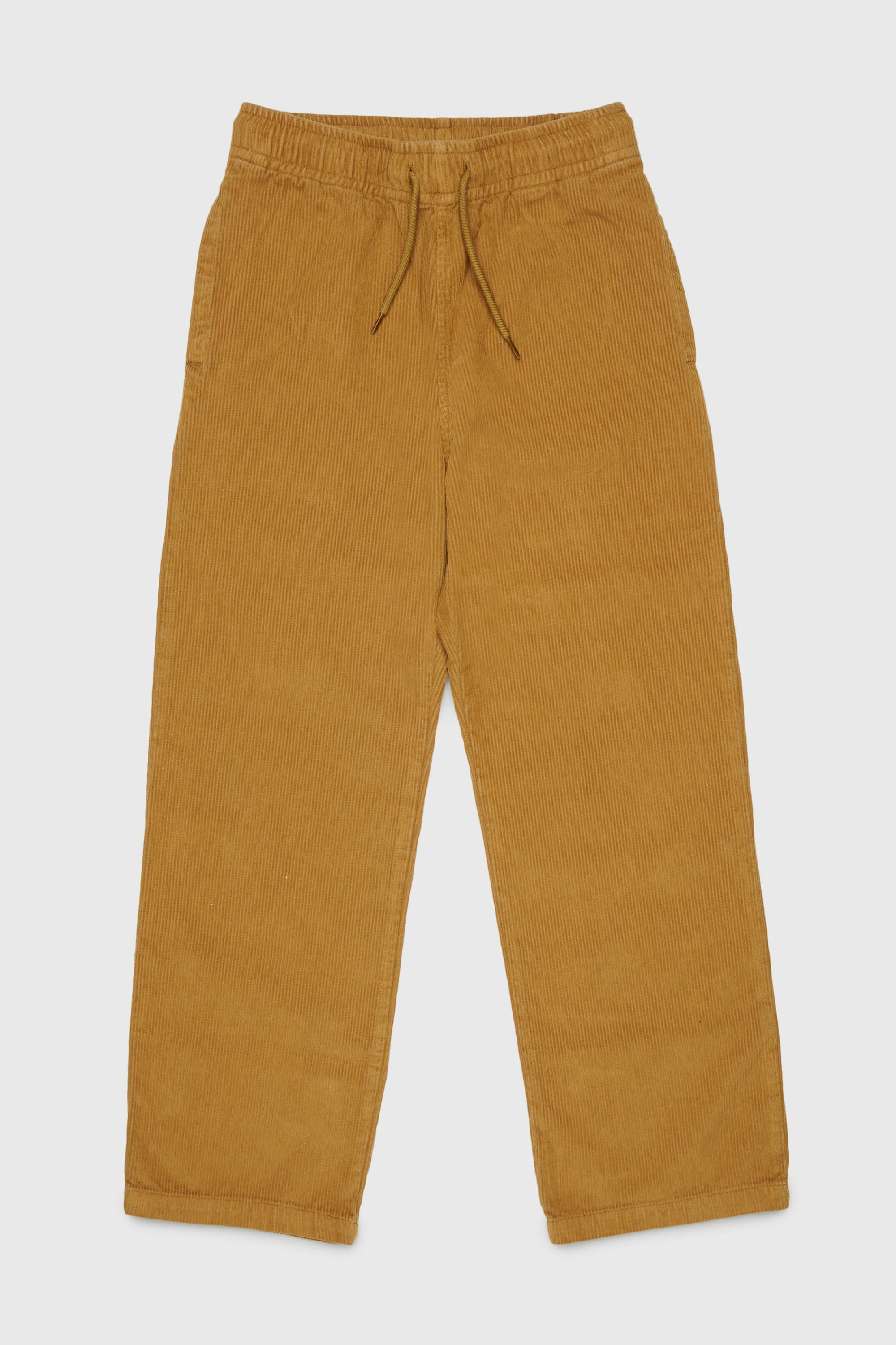Diesel - PMILL, Pantaloni in velluto a coste con vita regolabile tramite coulisse Uomo in Marrone - 1