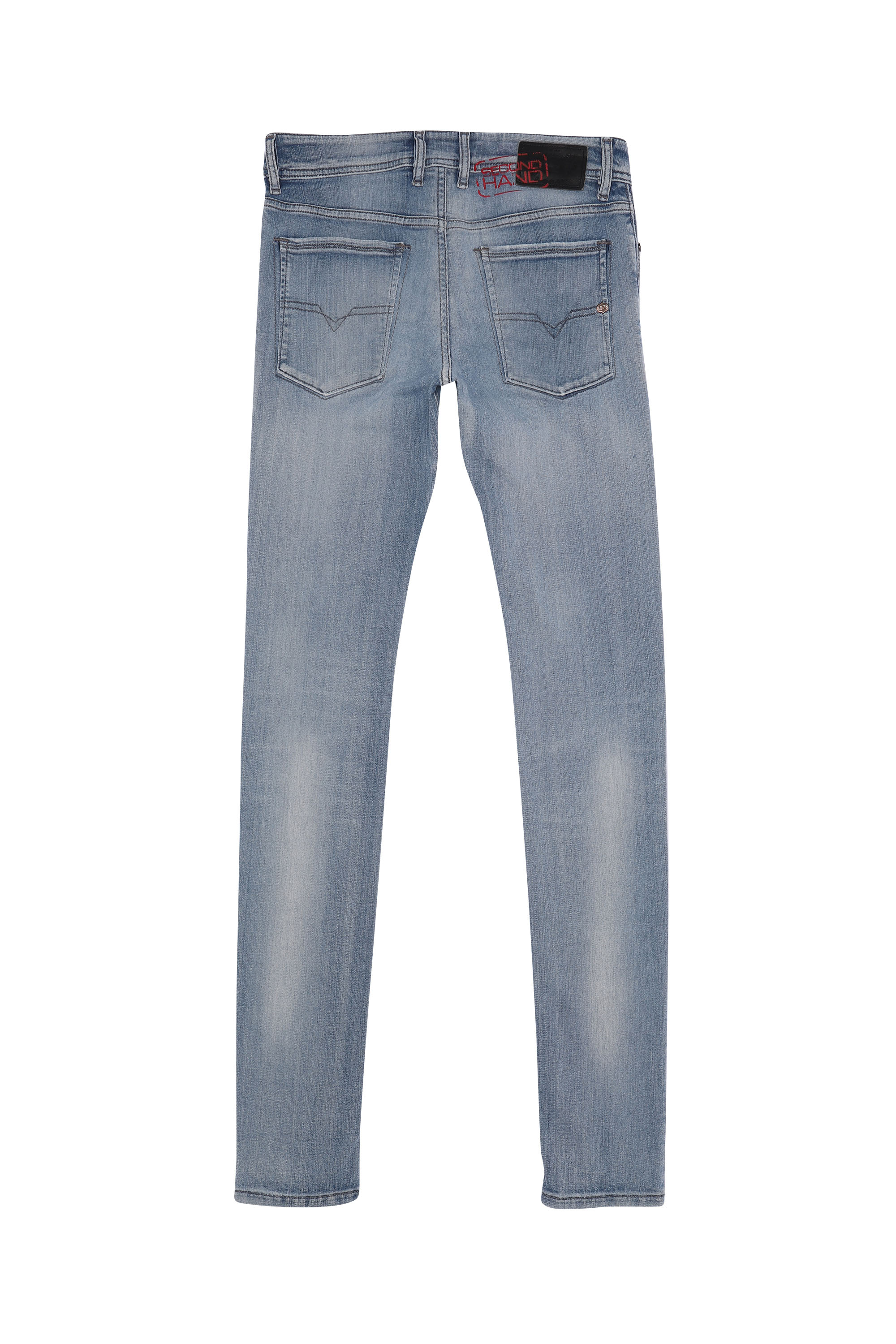 Diesel - SLEENKER Uomo, Blu Chiaro - Image 2