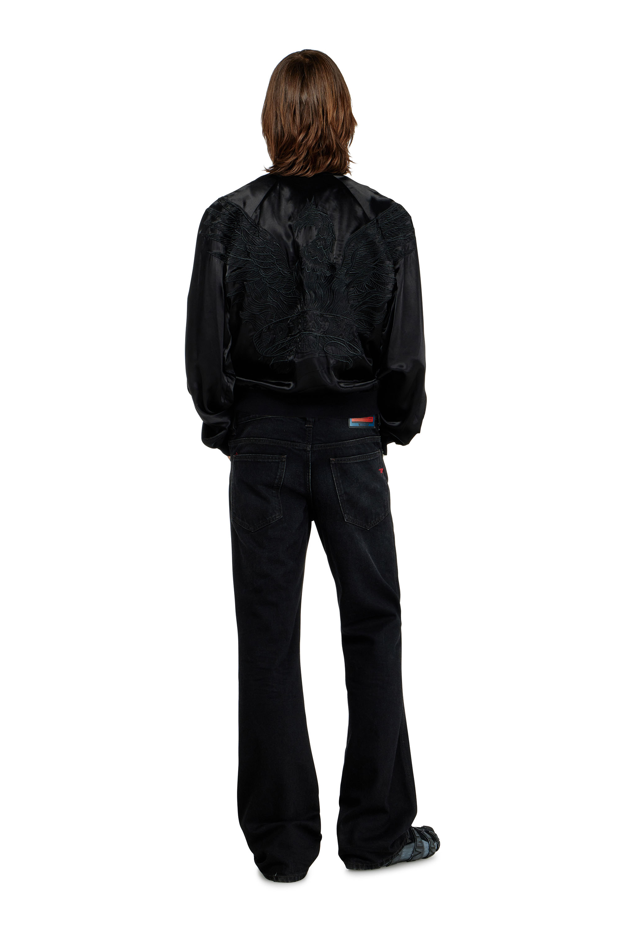 Diesel - Bootcut Jeans 1998 D-Buck 0ADBV Uomo, Nero - Image 3