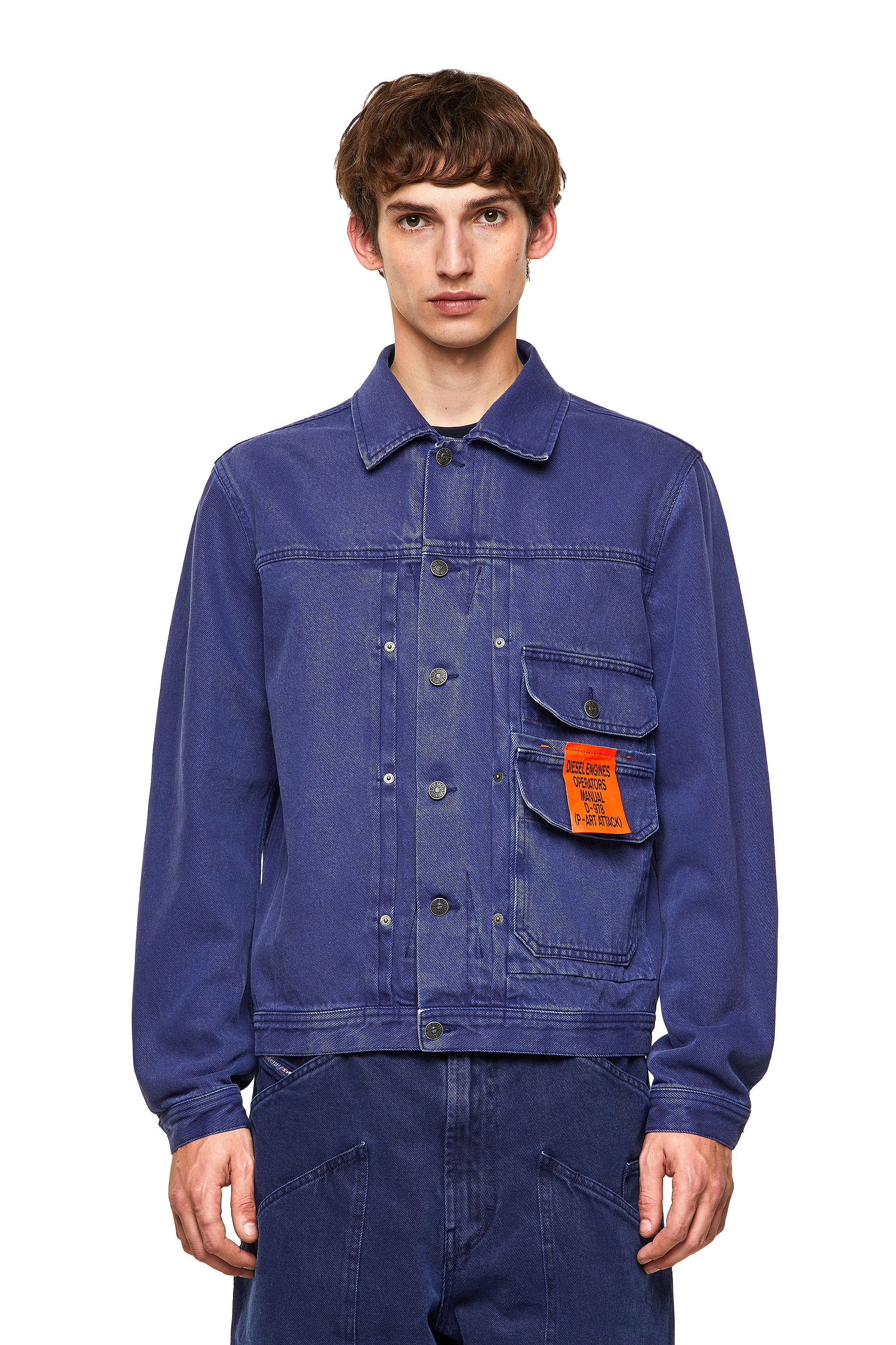 D-SFERA-SP, Blu - Giacche in denim