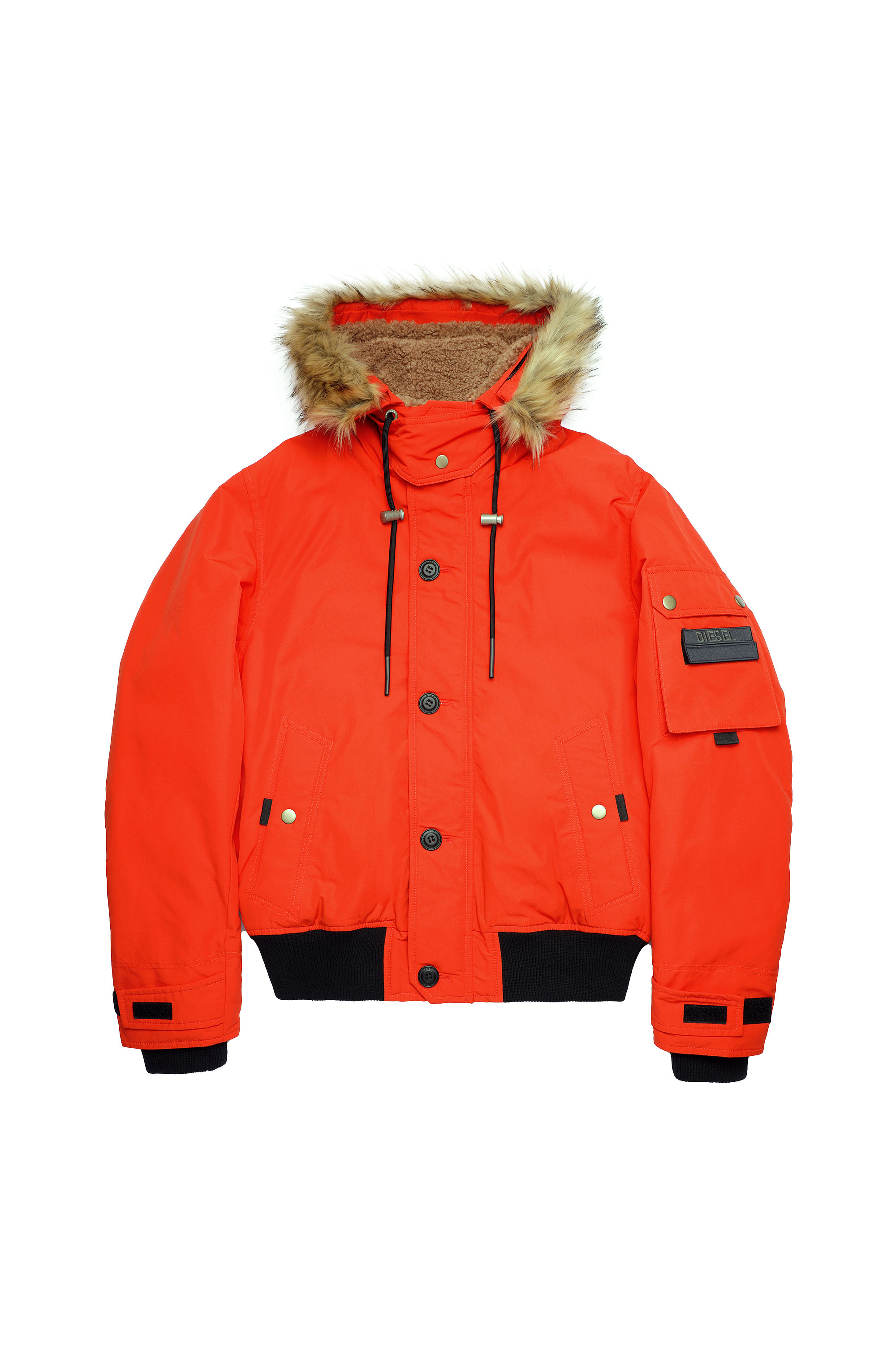 W-JAME-21, Rosso - Giacche invernali
