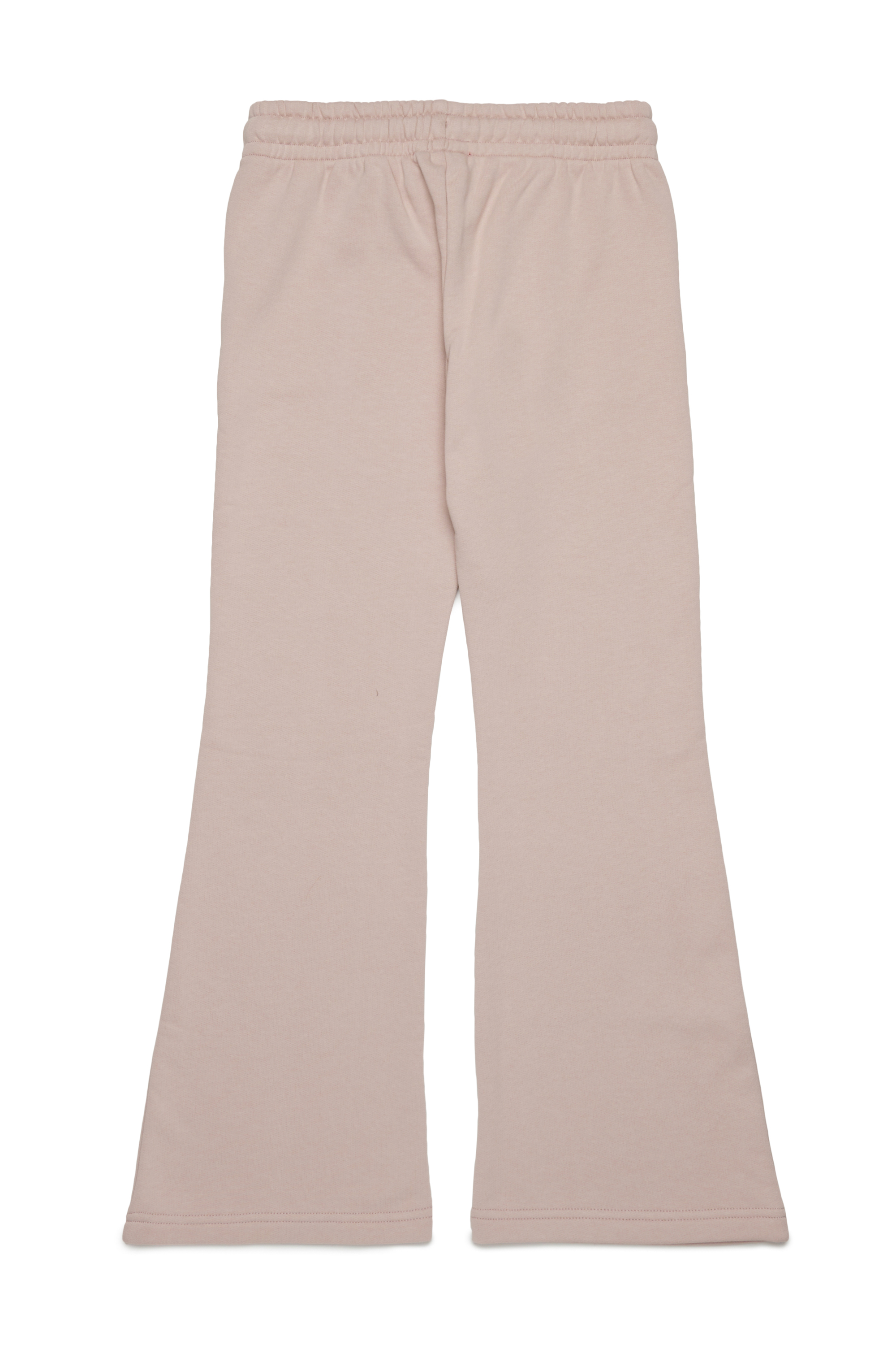 Diesel - PEBIRT, Pantaloni in cotone con logo ricamato Donna in Rosa - 2