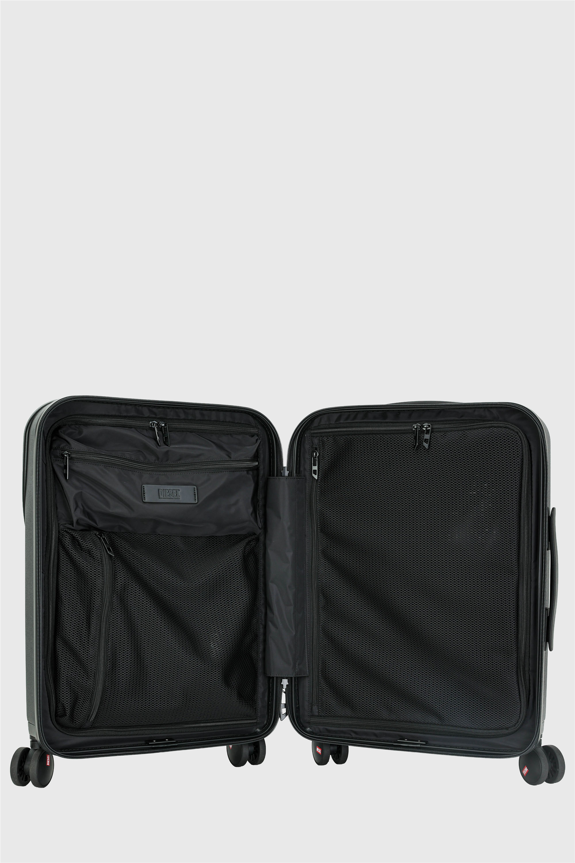 LU0043 HARD LUGGAGE - DSL012, Nero