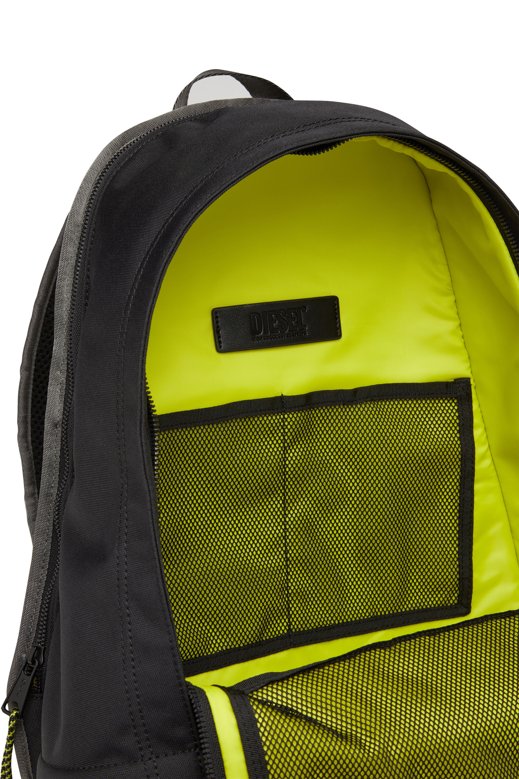 Diesel - BERLYN URBN NET BACKPACK, Nero - Image 4