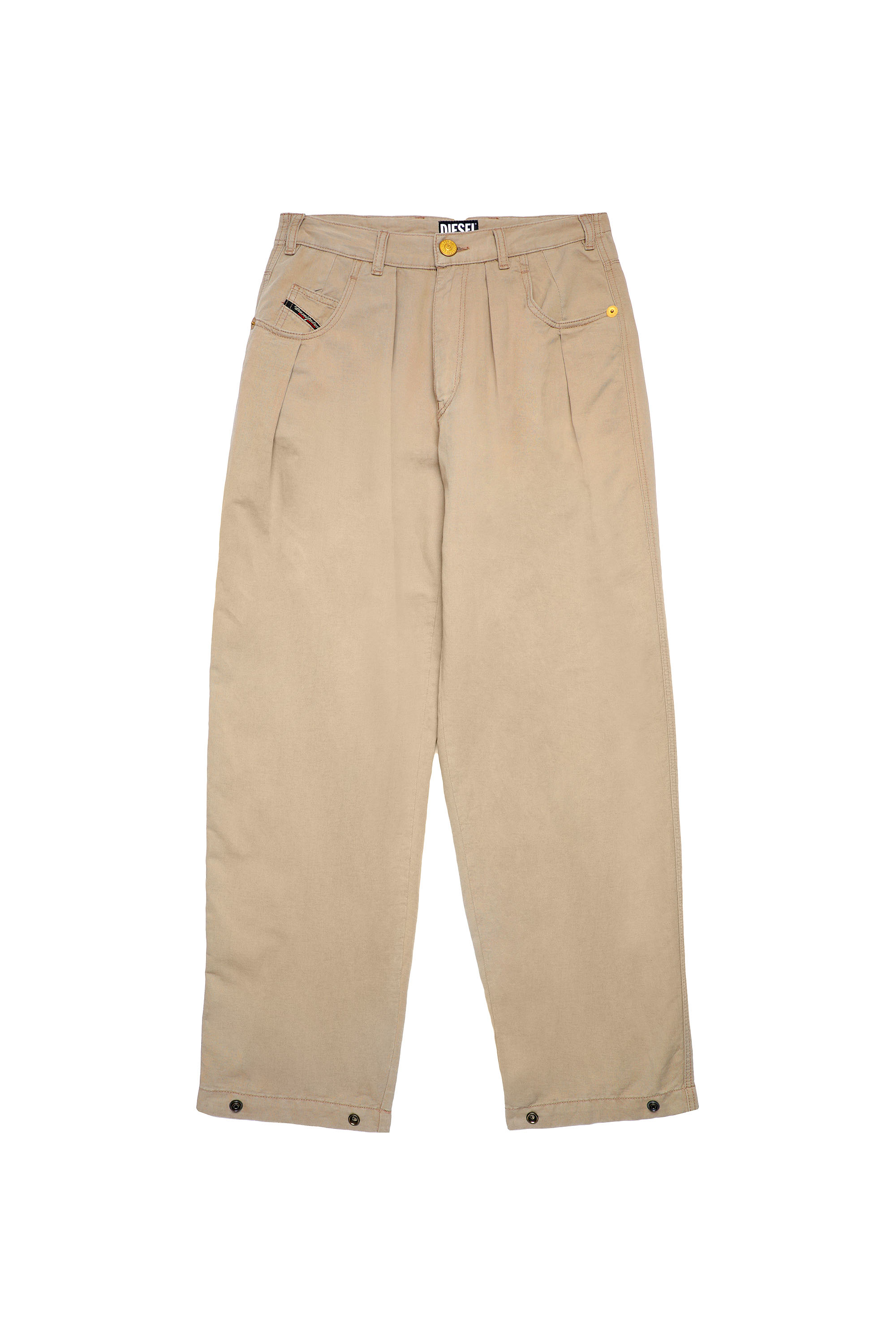 P-CONCIAS, Verde Militare - Pantaloni