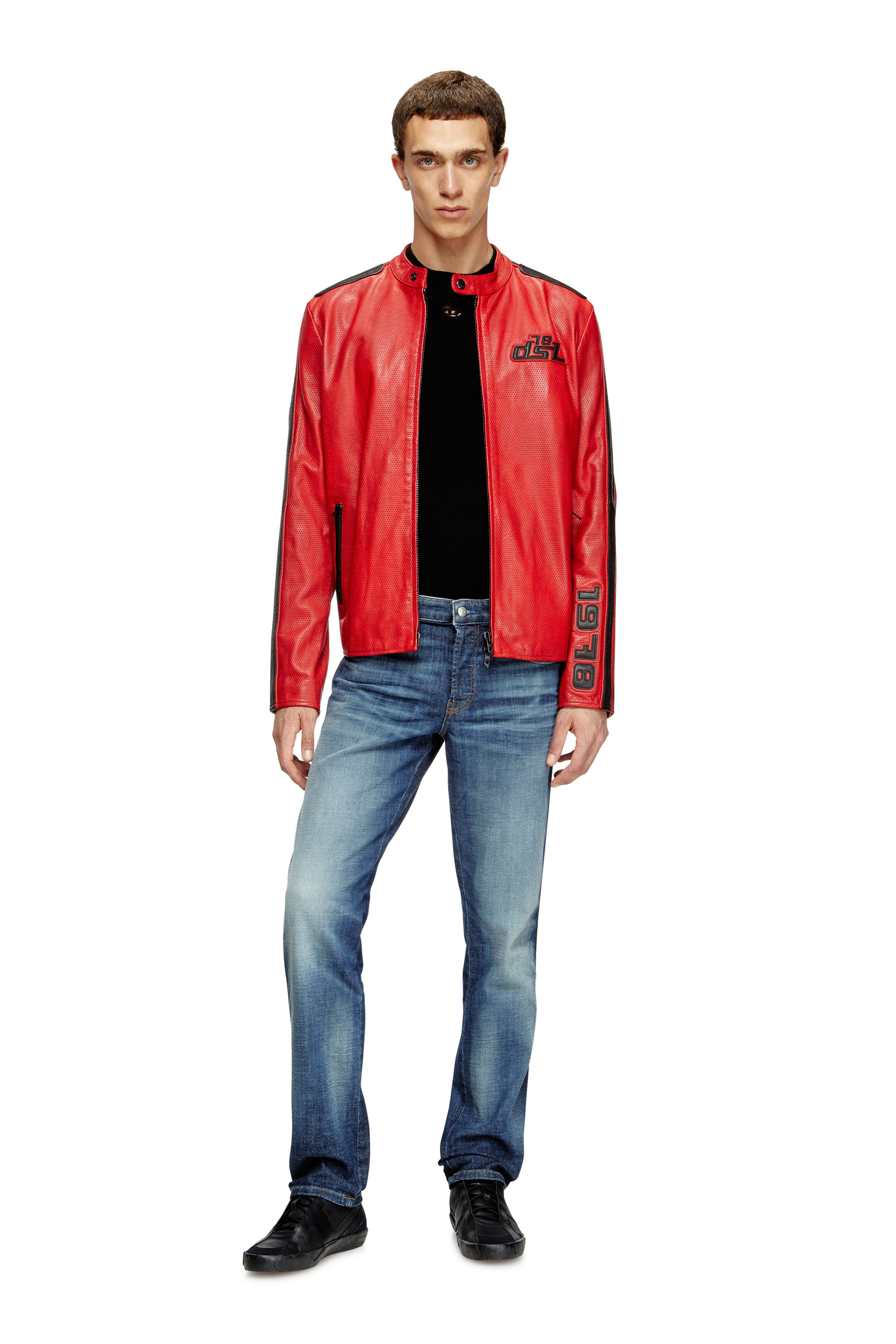 Diesel - Slim Jeans 1993 D-Vyl 0DBEI Uomo, Blu Scuro - Image 2