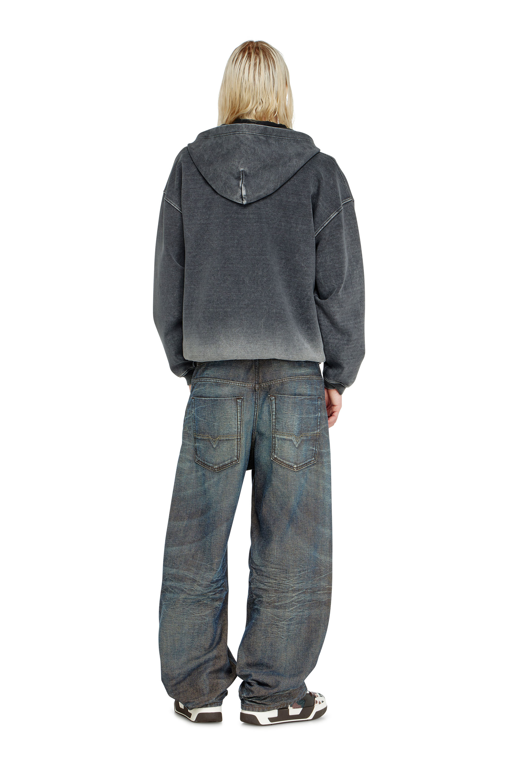 Diesel - Relaxed Jeans 1997 D-Enim-M 007EM Unisex, Blu Scuro - Image 3