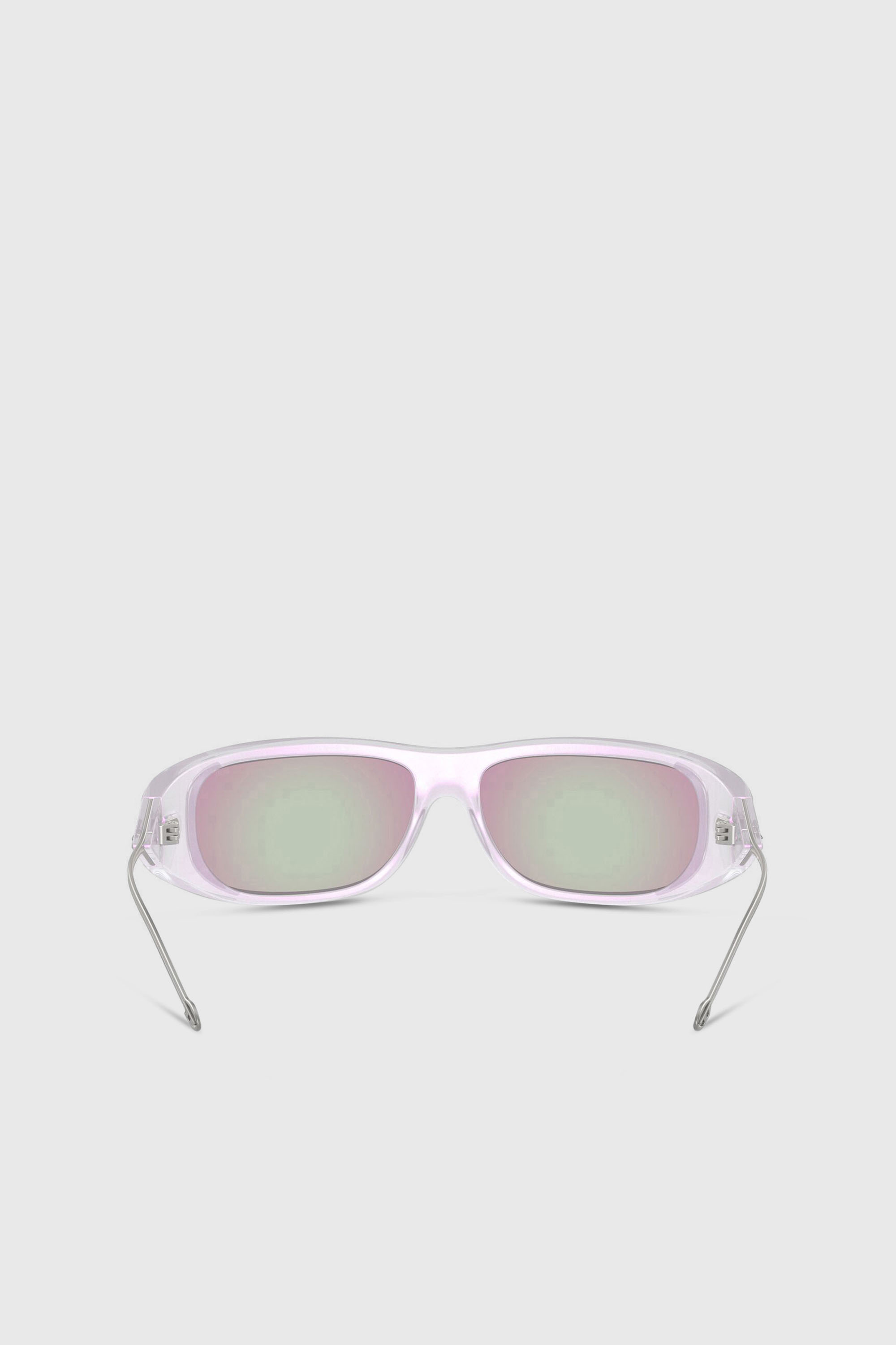 Diesel - 0DL3001 SIZE 61, Occhiali da sole dal modello avvolgente Unisex in Bubble - 3