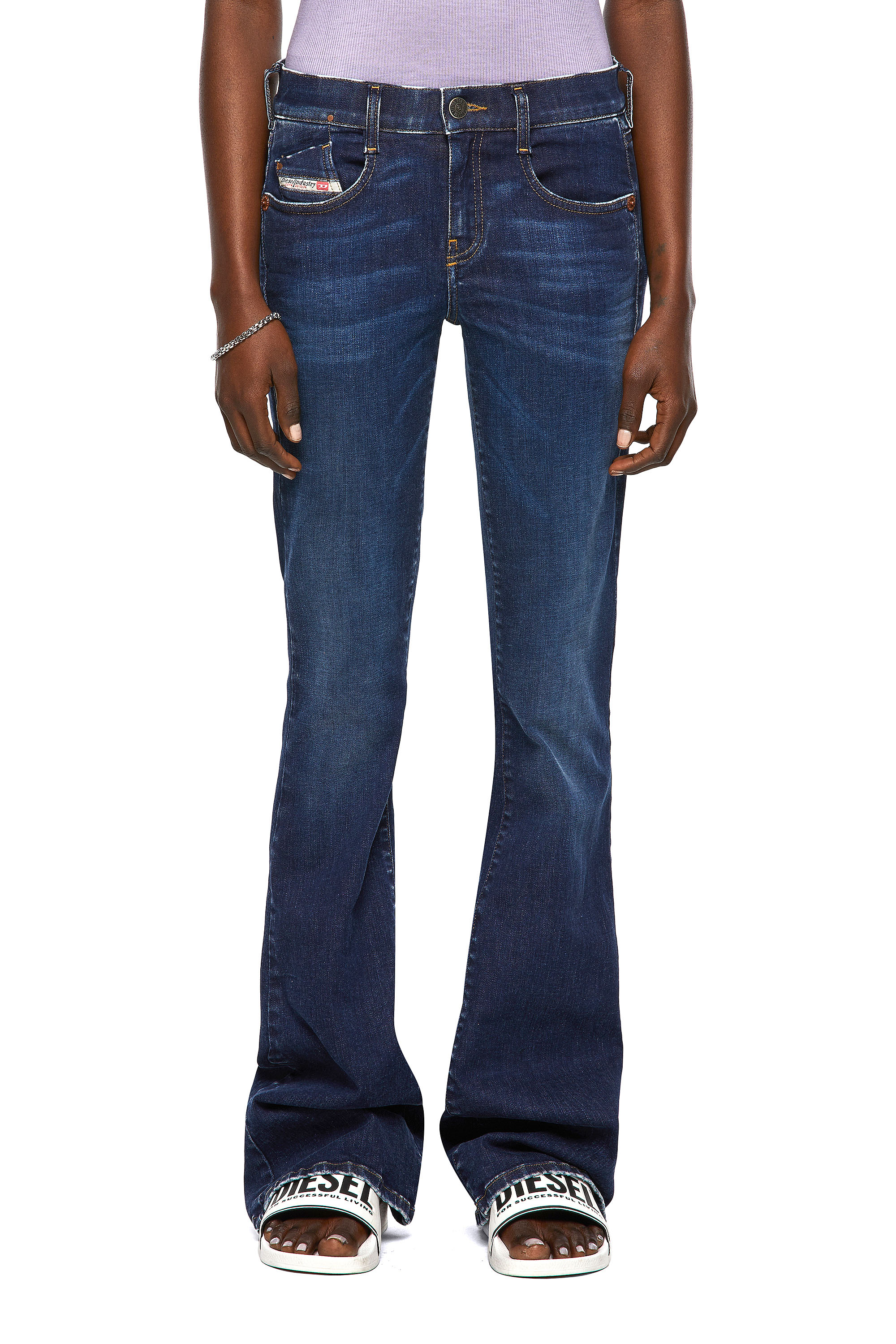 D-Ebbey 09A30, Blu Scuro - Jeans