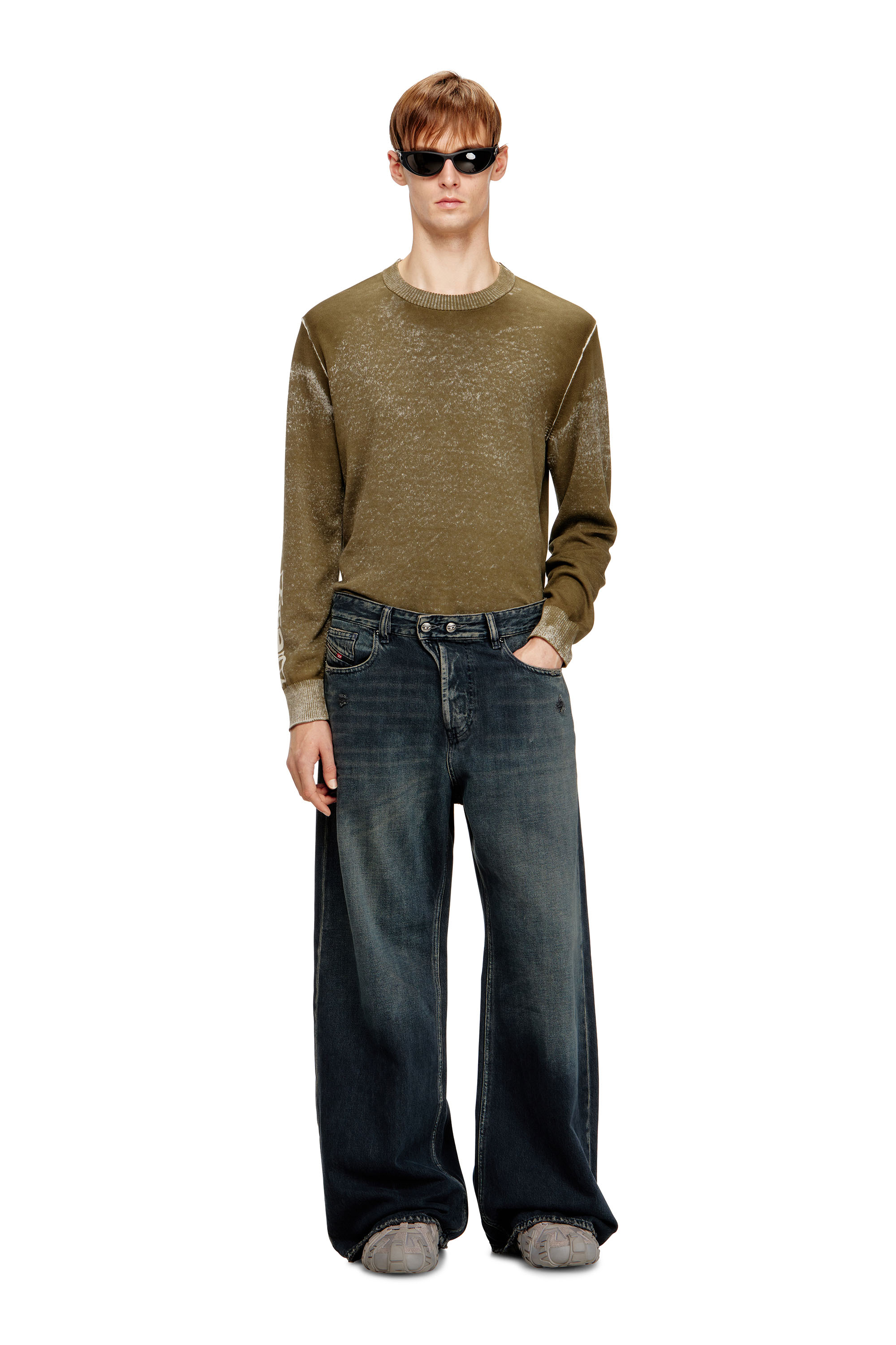 Diesel - Relaxed Jeans 1996 D-Sire 09N67 Unisex, Blu Scuro - Image 2