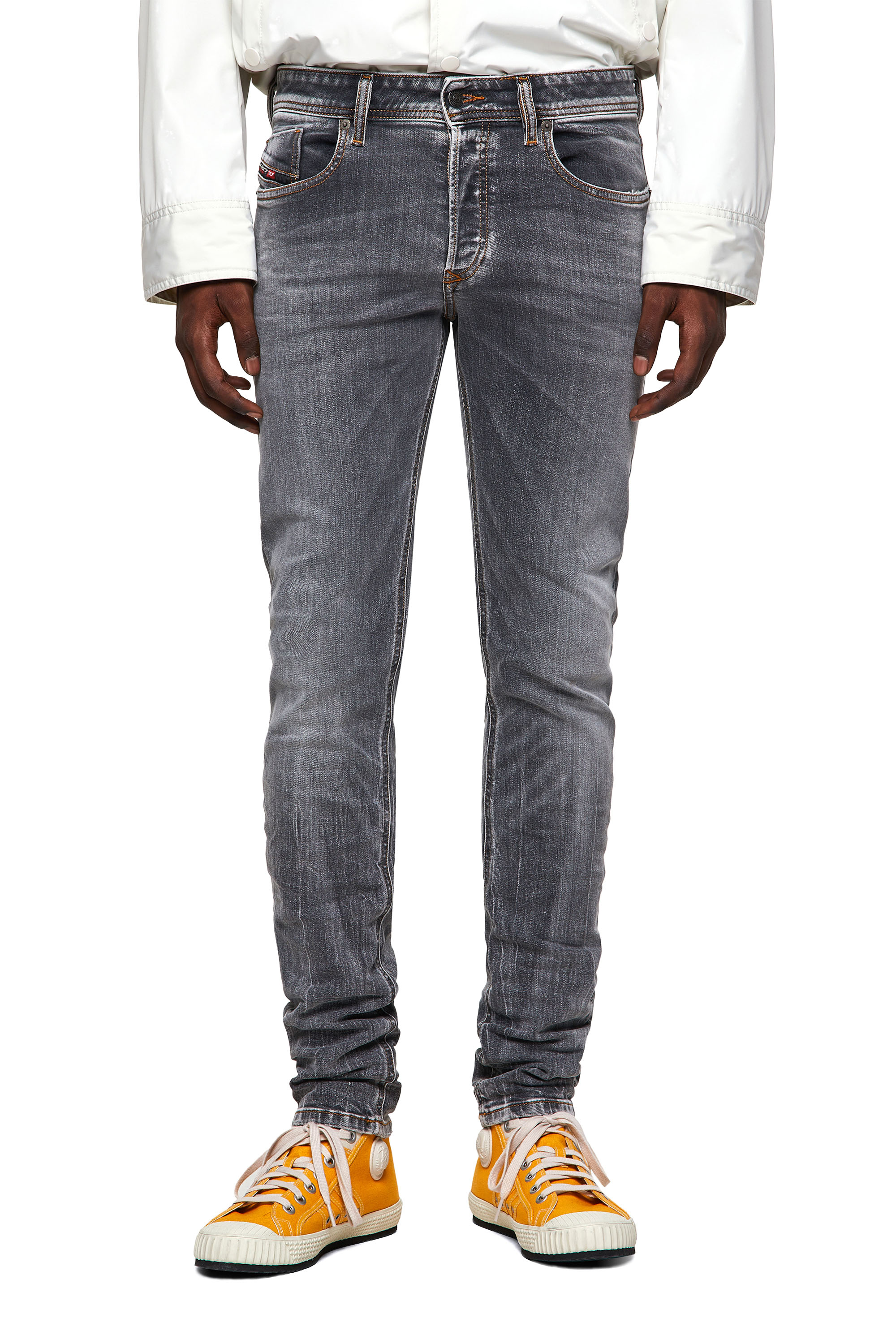 Sleenker 009FW, Grigio Chiaro - Jeans