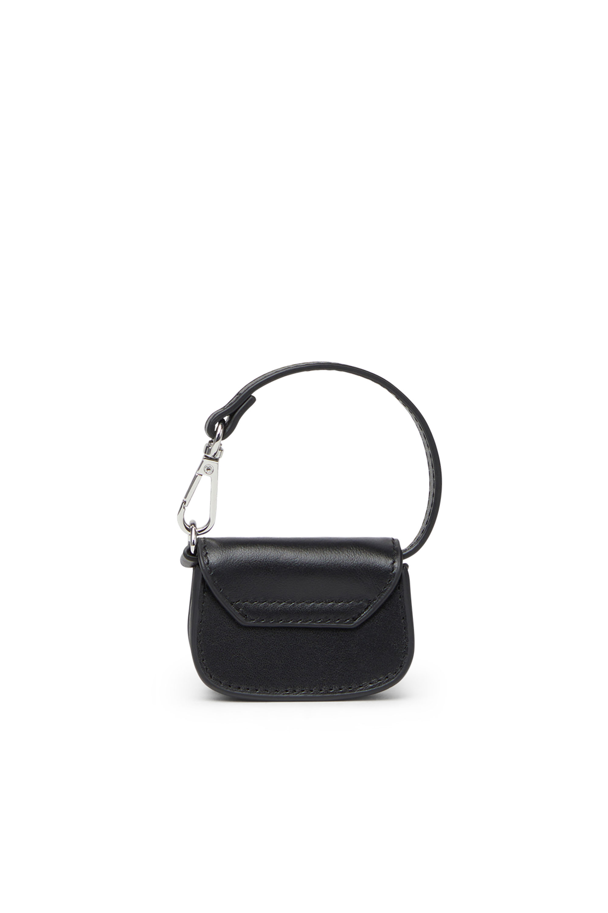 Diesel - 1DR MICRO, Charm per borsa in pelle Donna in Nero - 2