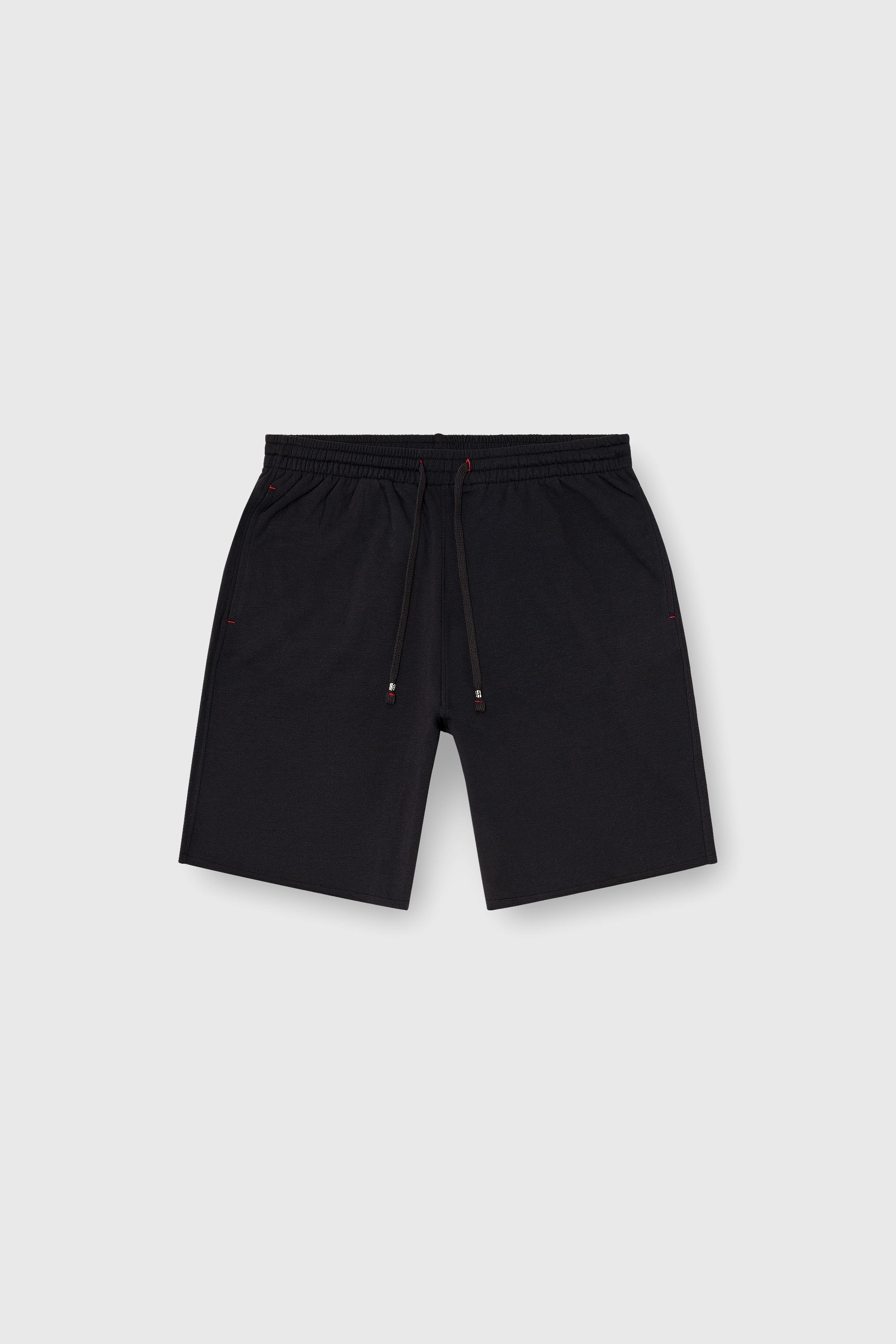 Diesel - CLARA-D-CORE, Pantaloncini smerigliati con orli vivi Donna in Nero - 2