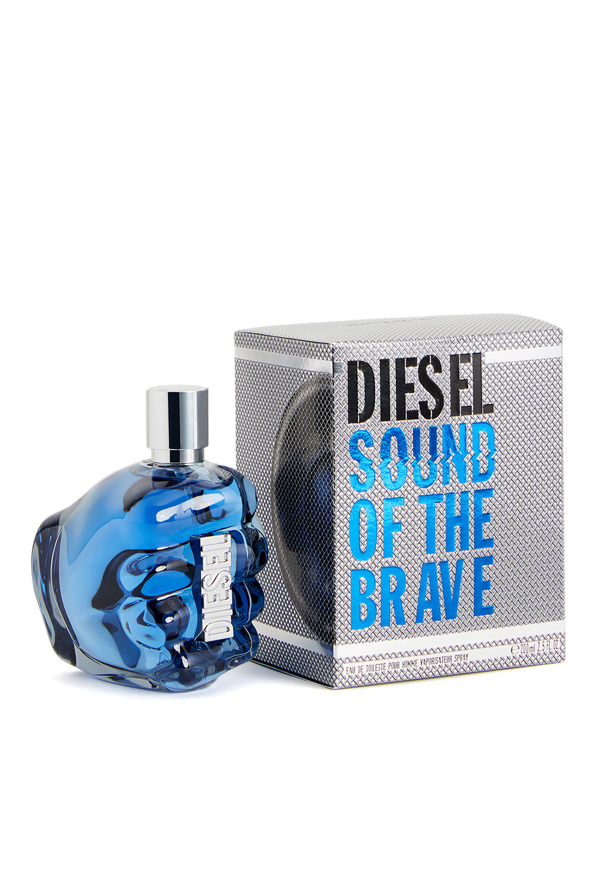 Diesel - SOUND OF THE BRAVE 200ML, Sound Of The Brave 200ml, Eau de Toilette Uomo in Blu - 3